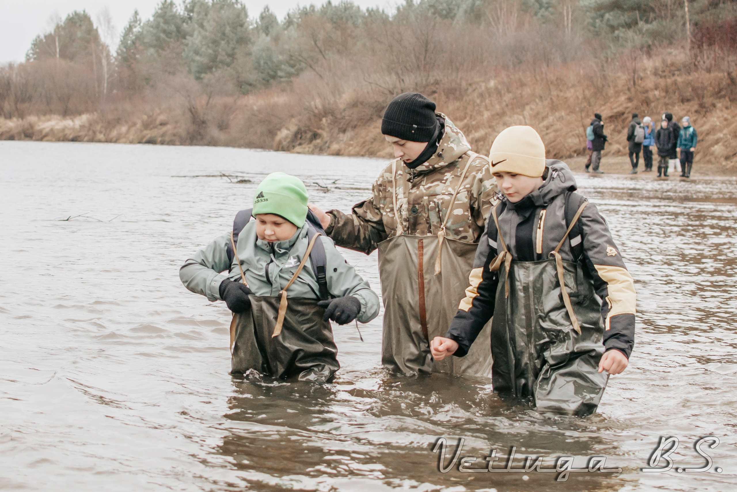 Поход 2. Фотограф в Ветлуге Сергей Белов (VETLUGA B.S.)