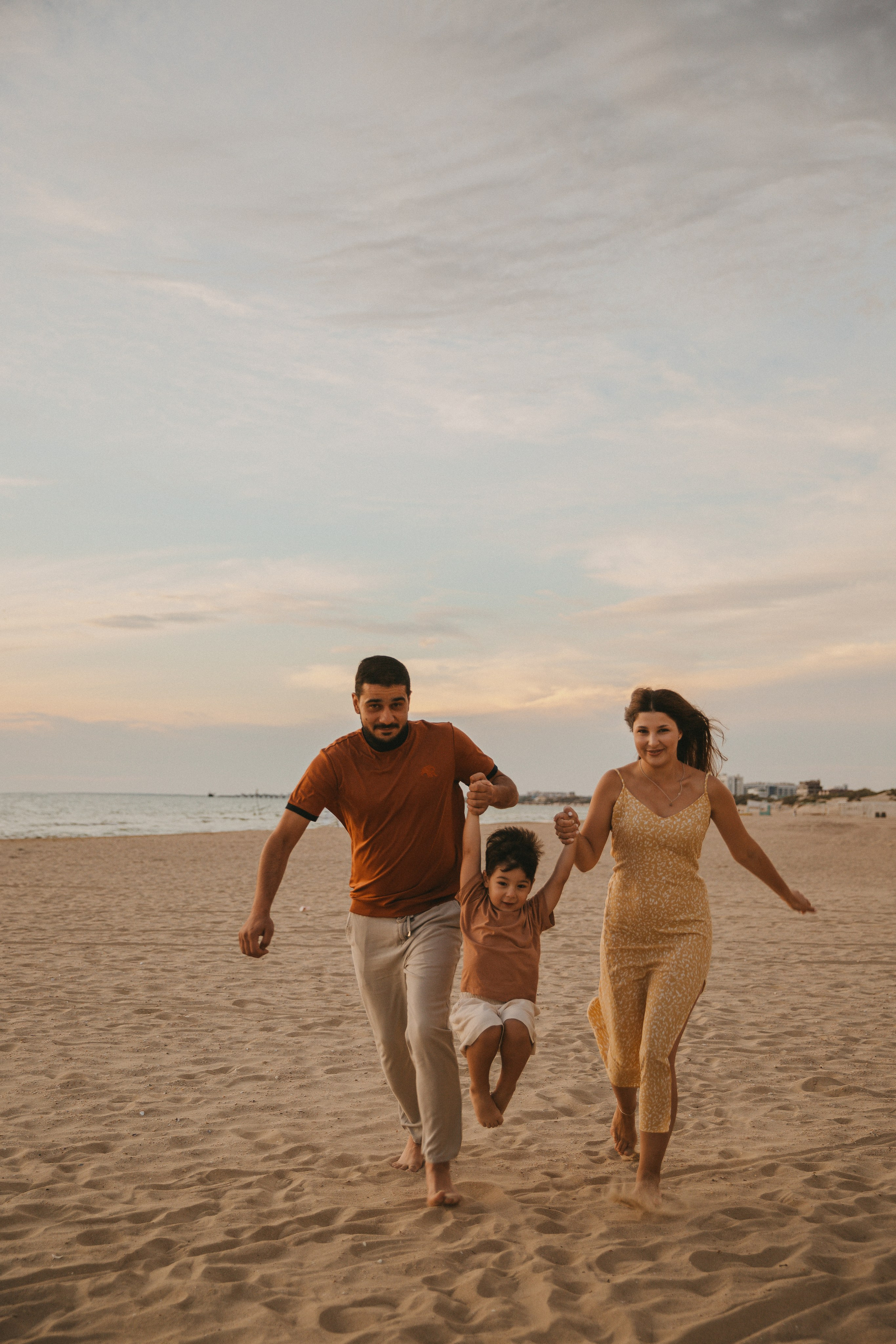 Семейная Сьемка на море