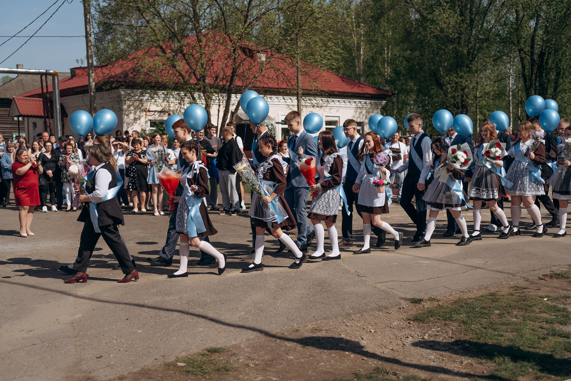 Последний звонок, 11 класс. Свадебный и репортажный фотограф в Ярославле Евгений Сальников