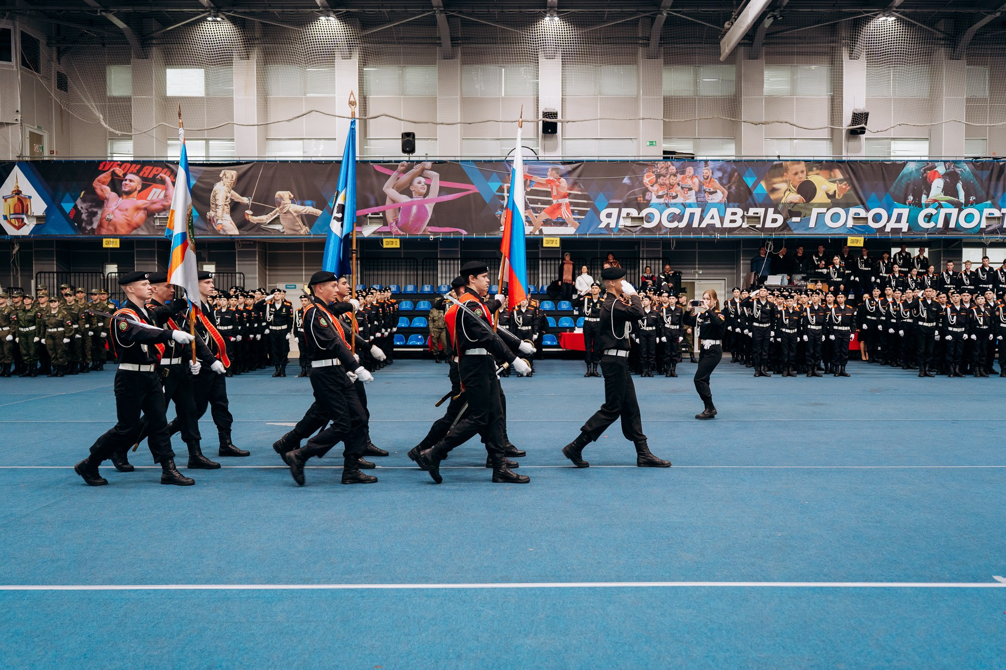 Принятие присяги кадетами. Свадебный и репортажный фотограф в Ярославле Евгений Сальников