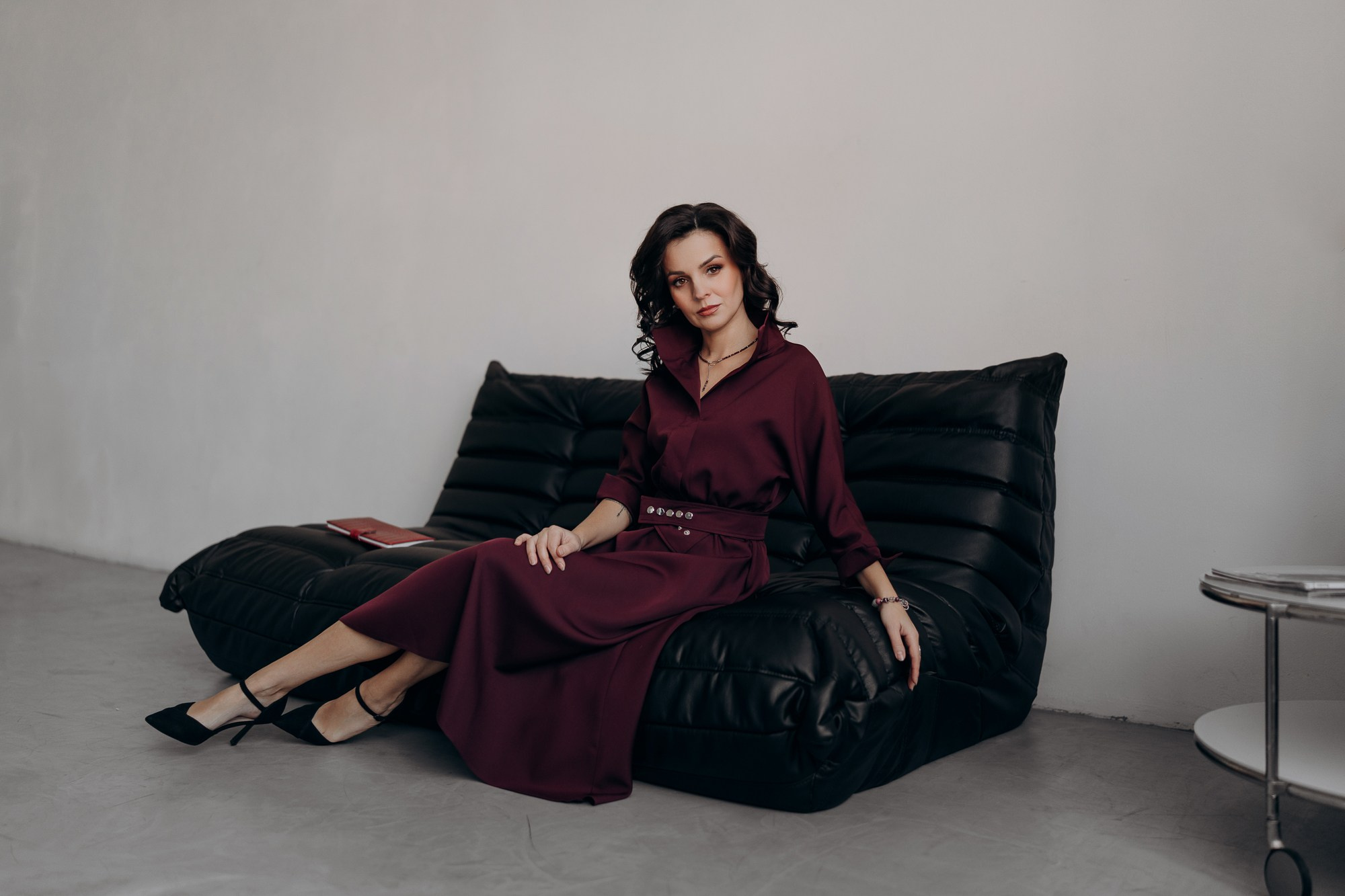 Фотосессия в студии для девушки. Свадебный и репортажный фотограф в Ярославле Евгений Сальников