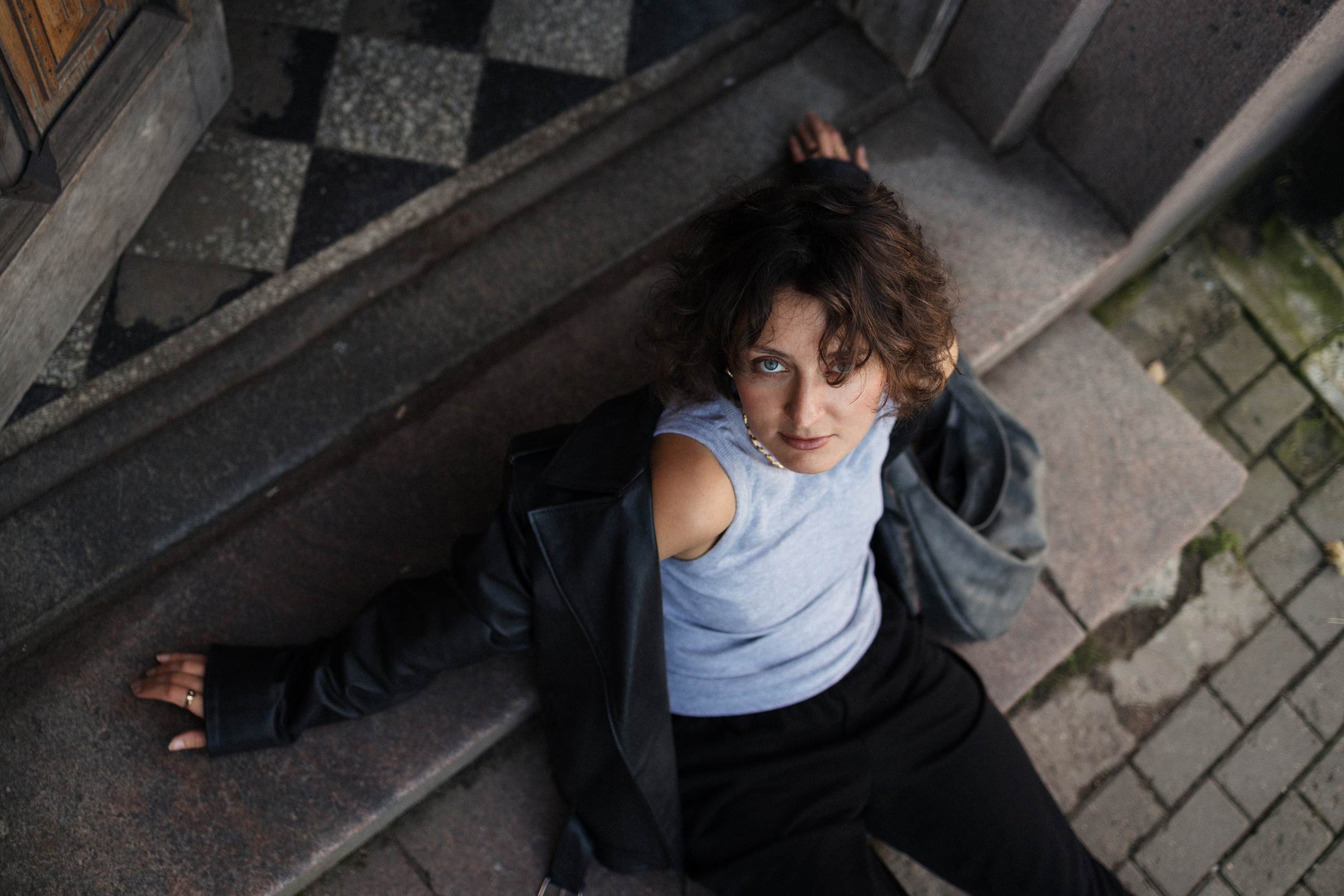 Dasha / street. Фотограф в Выборге и Санкт-Петербурге Маша Гуляева