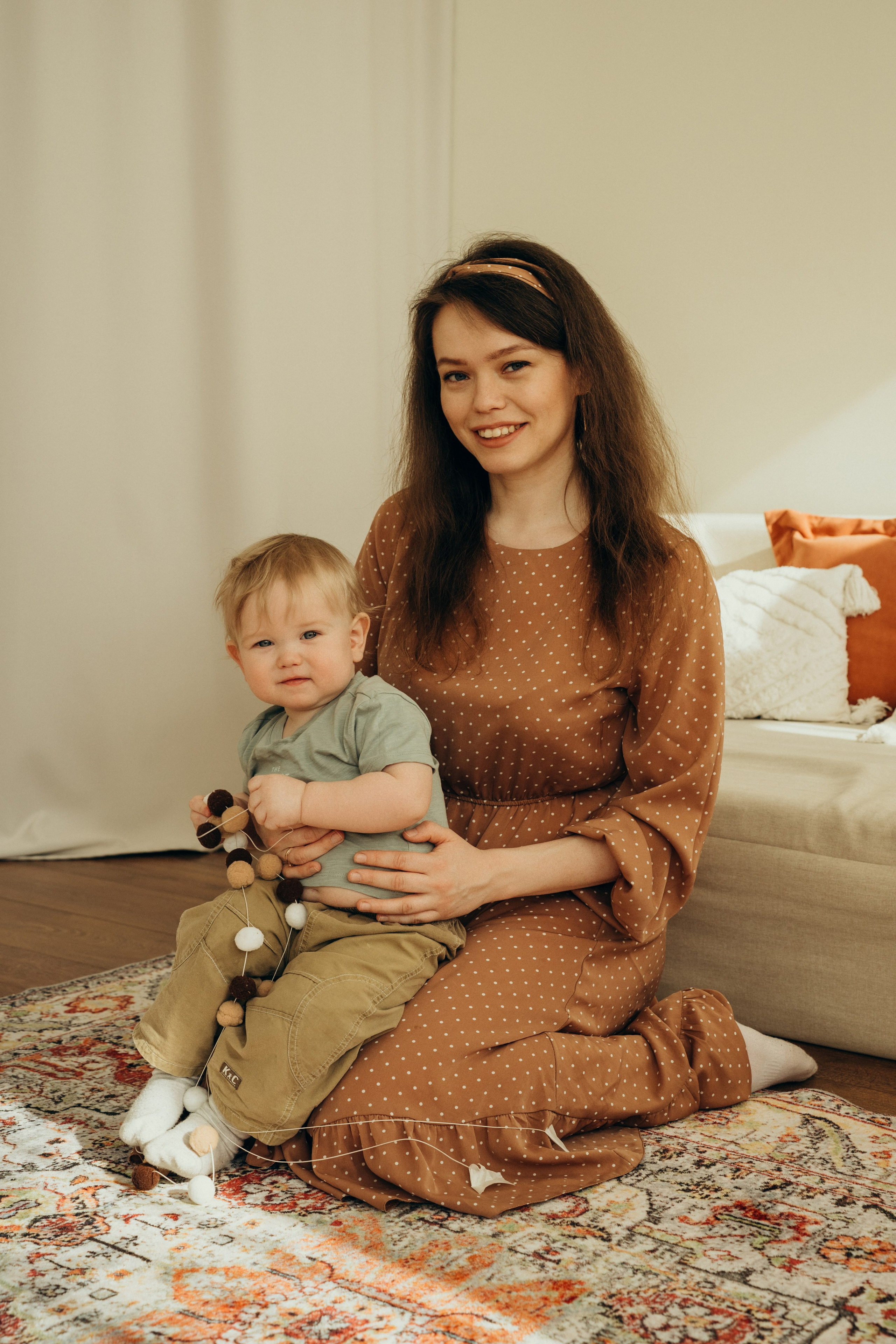 Родион, Алена и Кирюша