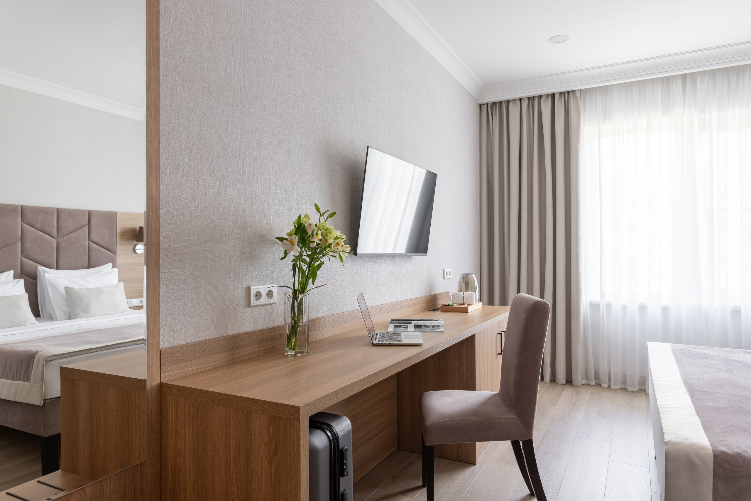 Фотосъёмка отель Диона Геленджик — интерьерный фотограф Евгений Суковатых