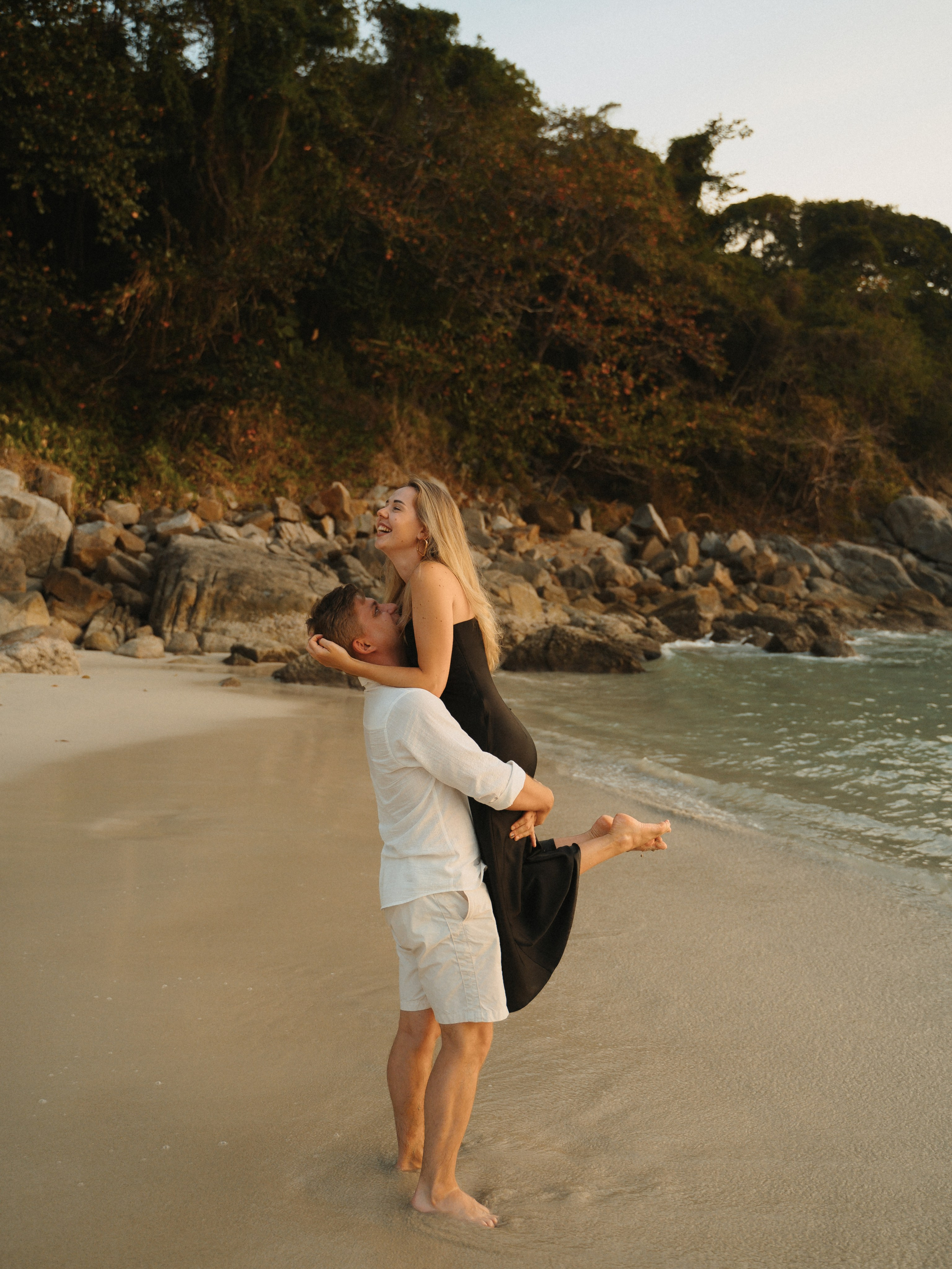 Романтические фотосессии на Пхукете. Фотограф на Пхукете Виктория