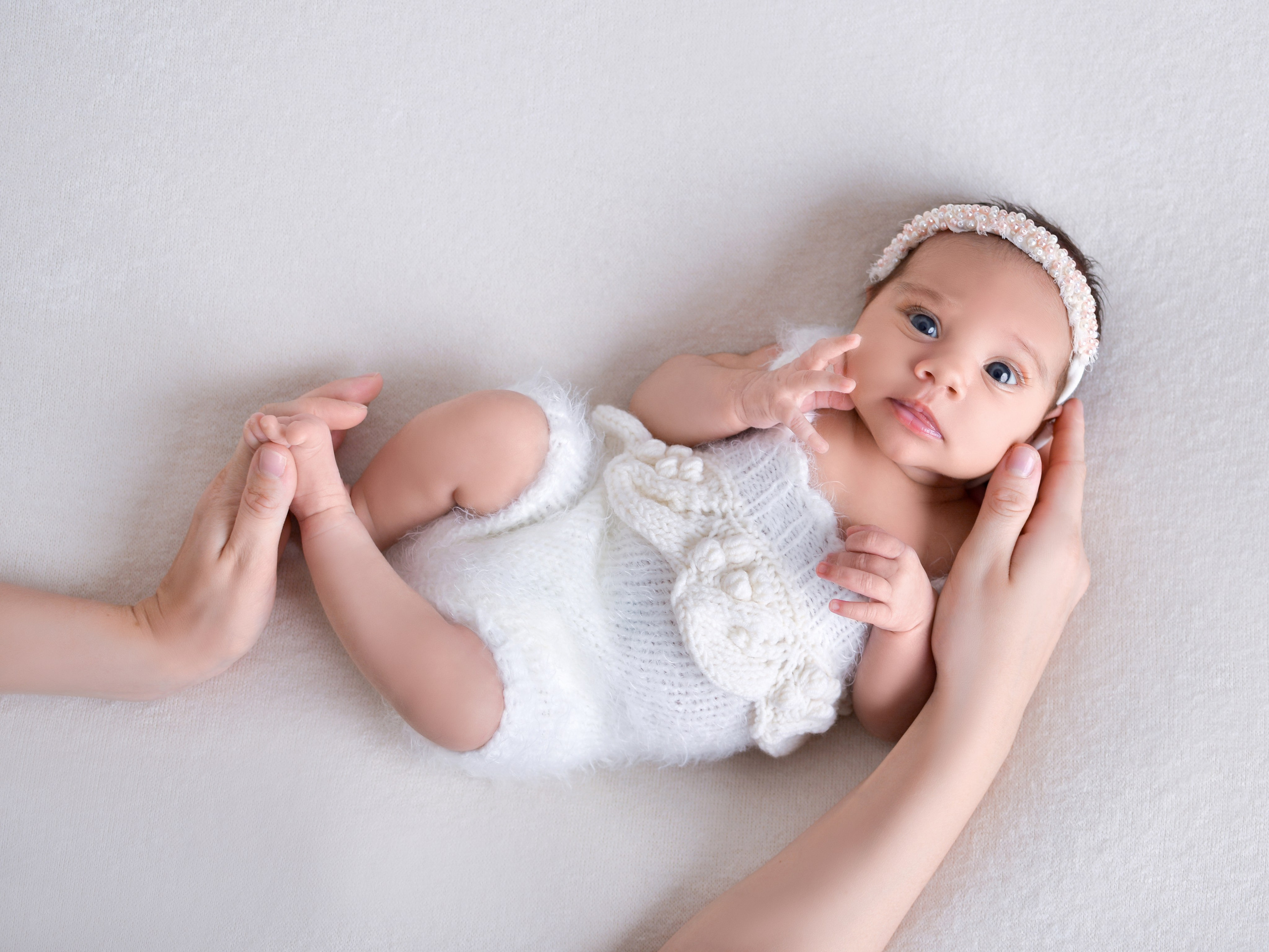 Лайфстайл с элементами ньюборн. Фотограф новорожденных Краснодар Малышенко Надежда