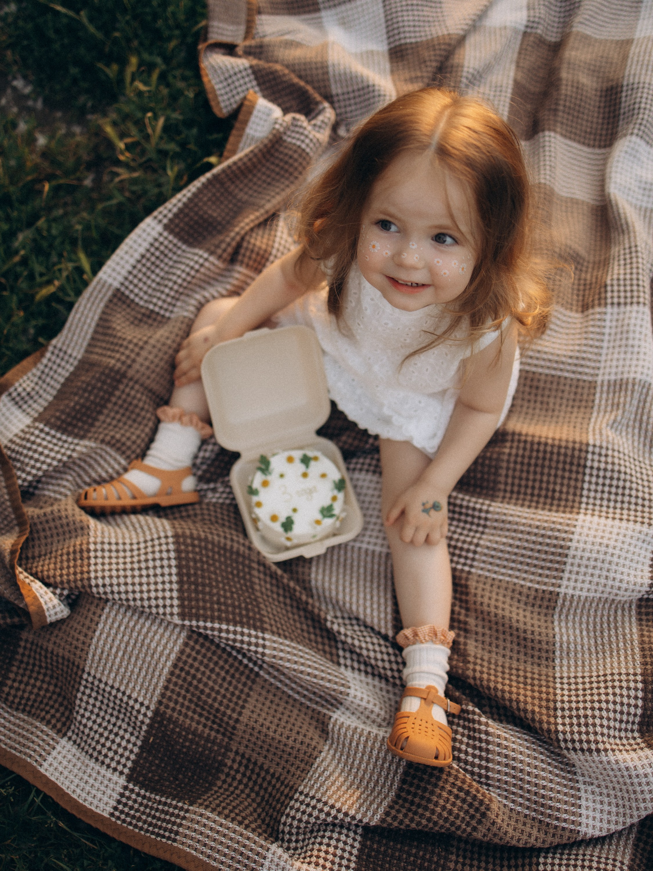 К трём годам Машули. Семейный фотограф в Краснодаре Храмова Анна