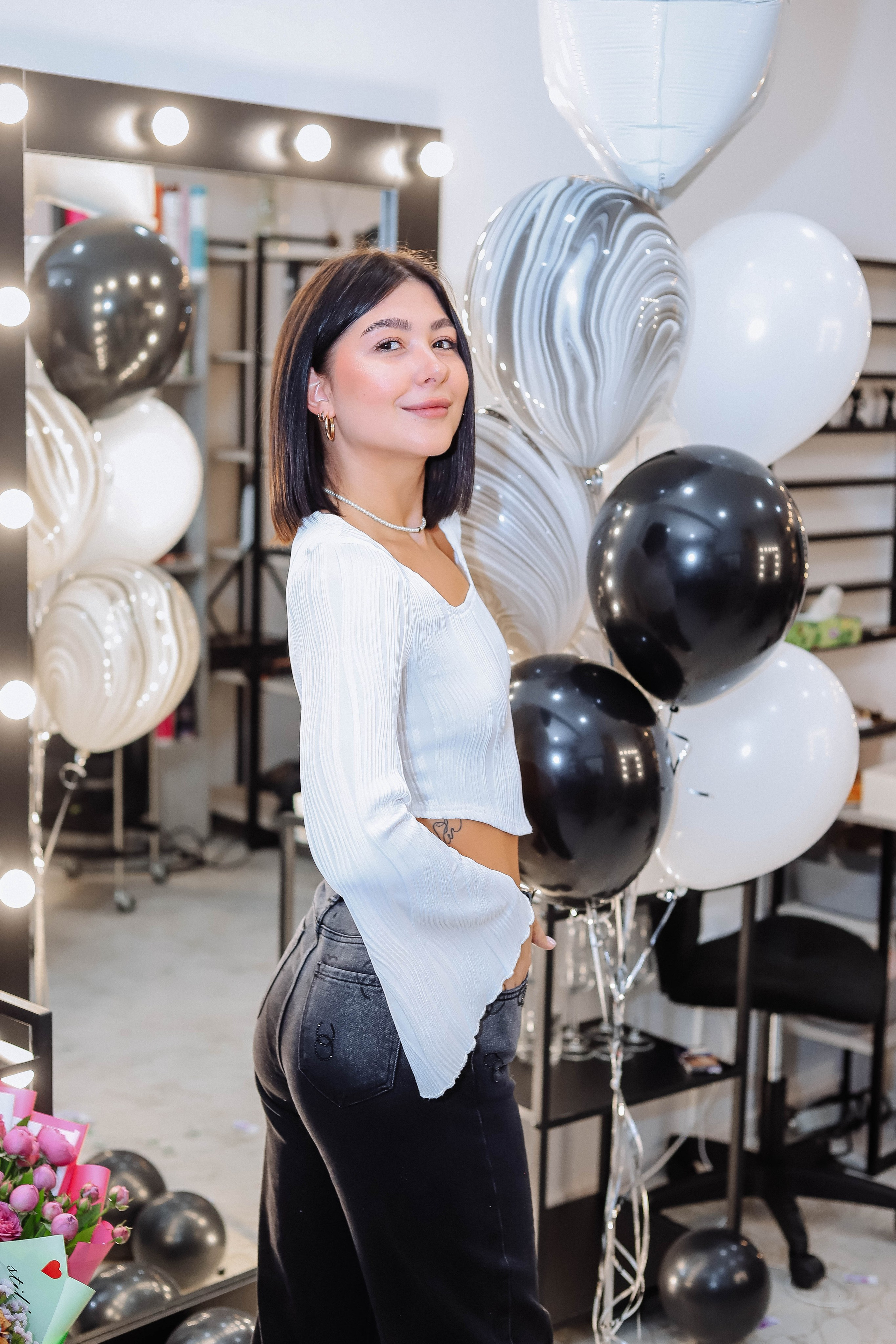 Открытие салона Black&White. Женский/Детский фотограф в Симферополе Вероника Слепогина