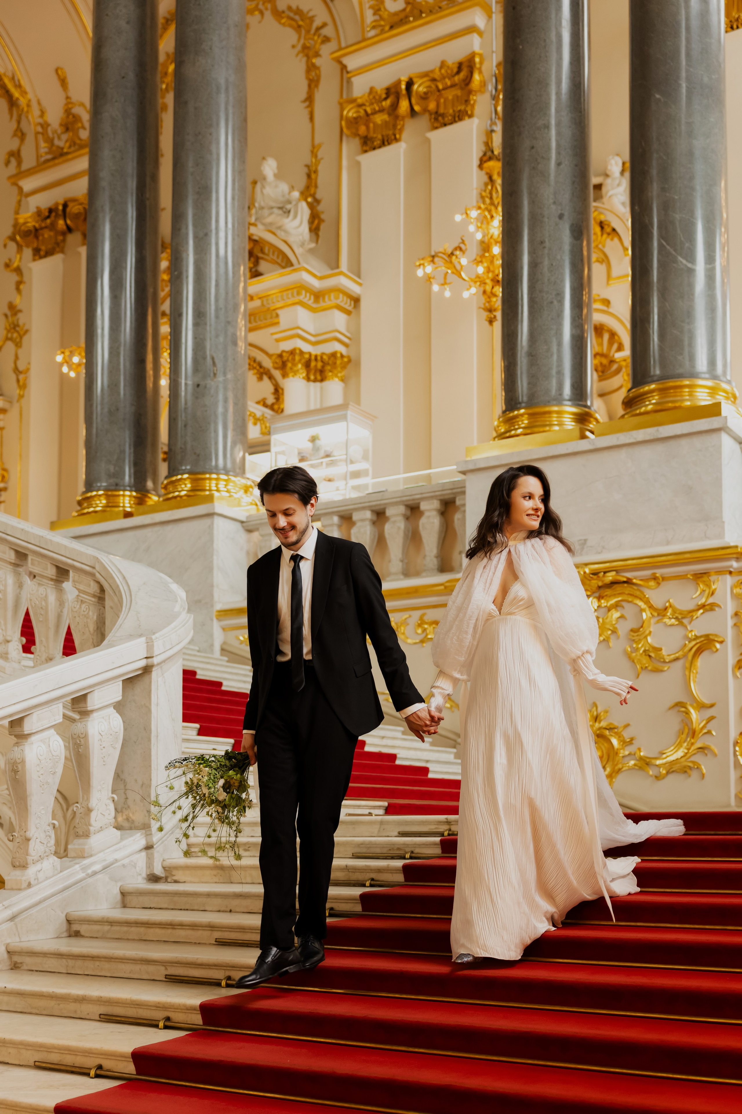 Любовь в Эрмитаже