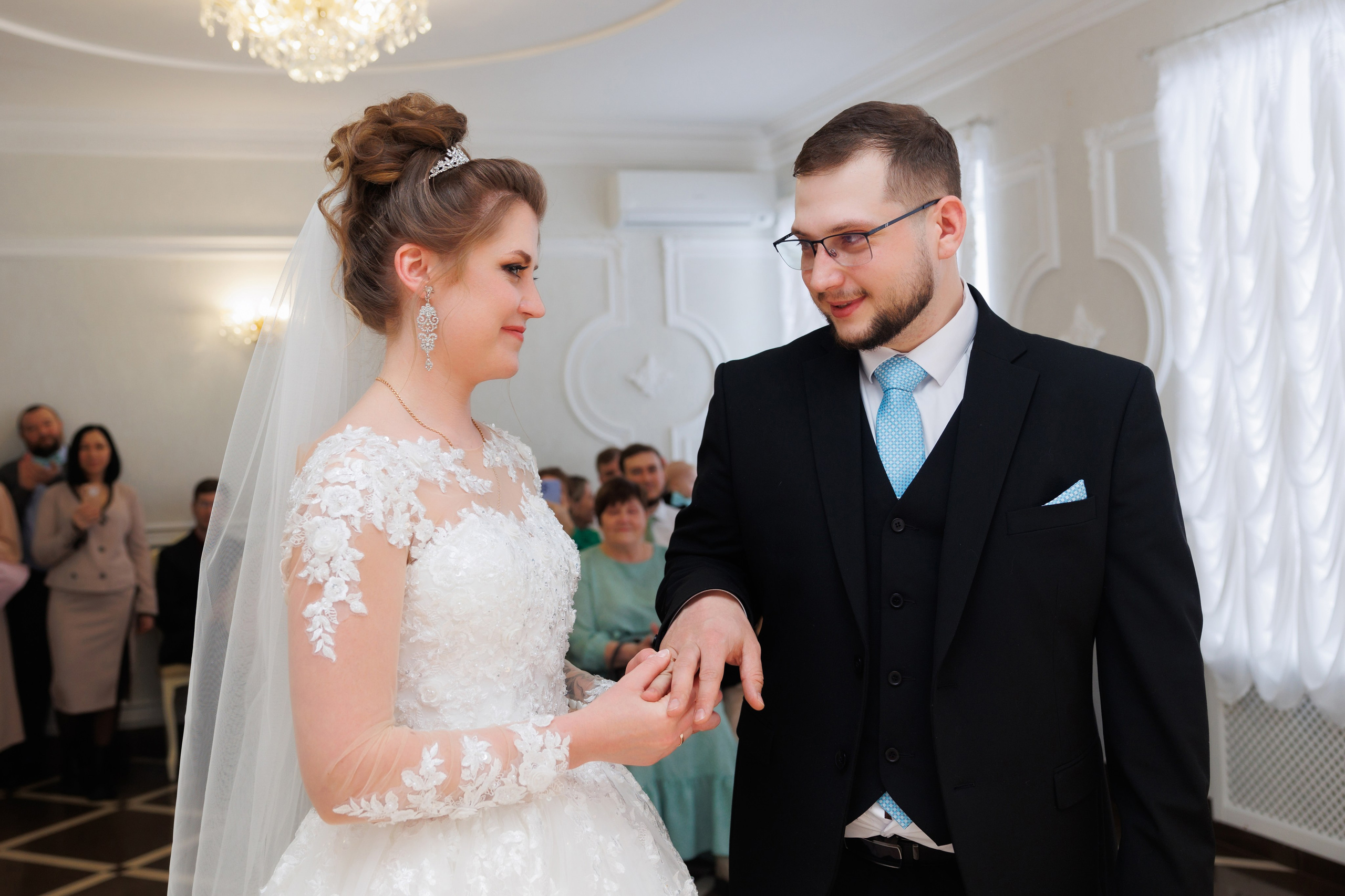 Стильная съёмка свадьбы. Коммерческий фотограф Андрей Тремасов