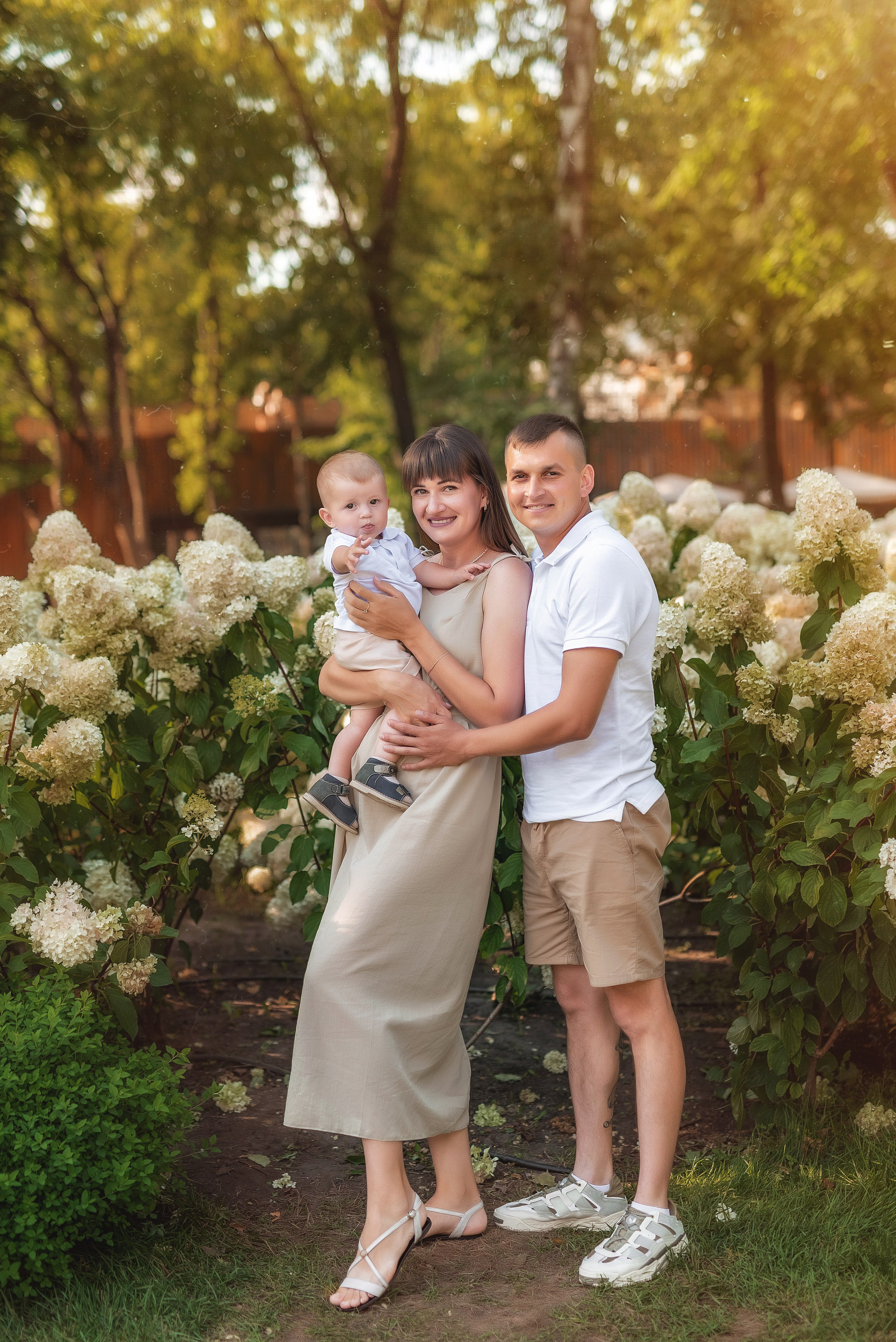 Фотосессия в парке. Семейный, детский фотограф в Воронеже Анна Никитина