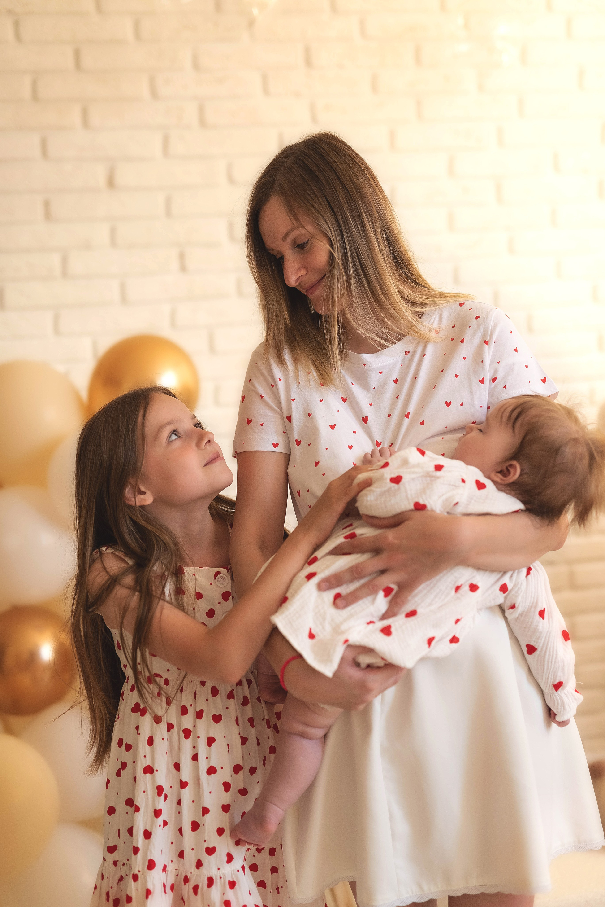 Семейная фотосессия в студии. Семейный, детский фотограф в Воронеже Анна Никитина