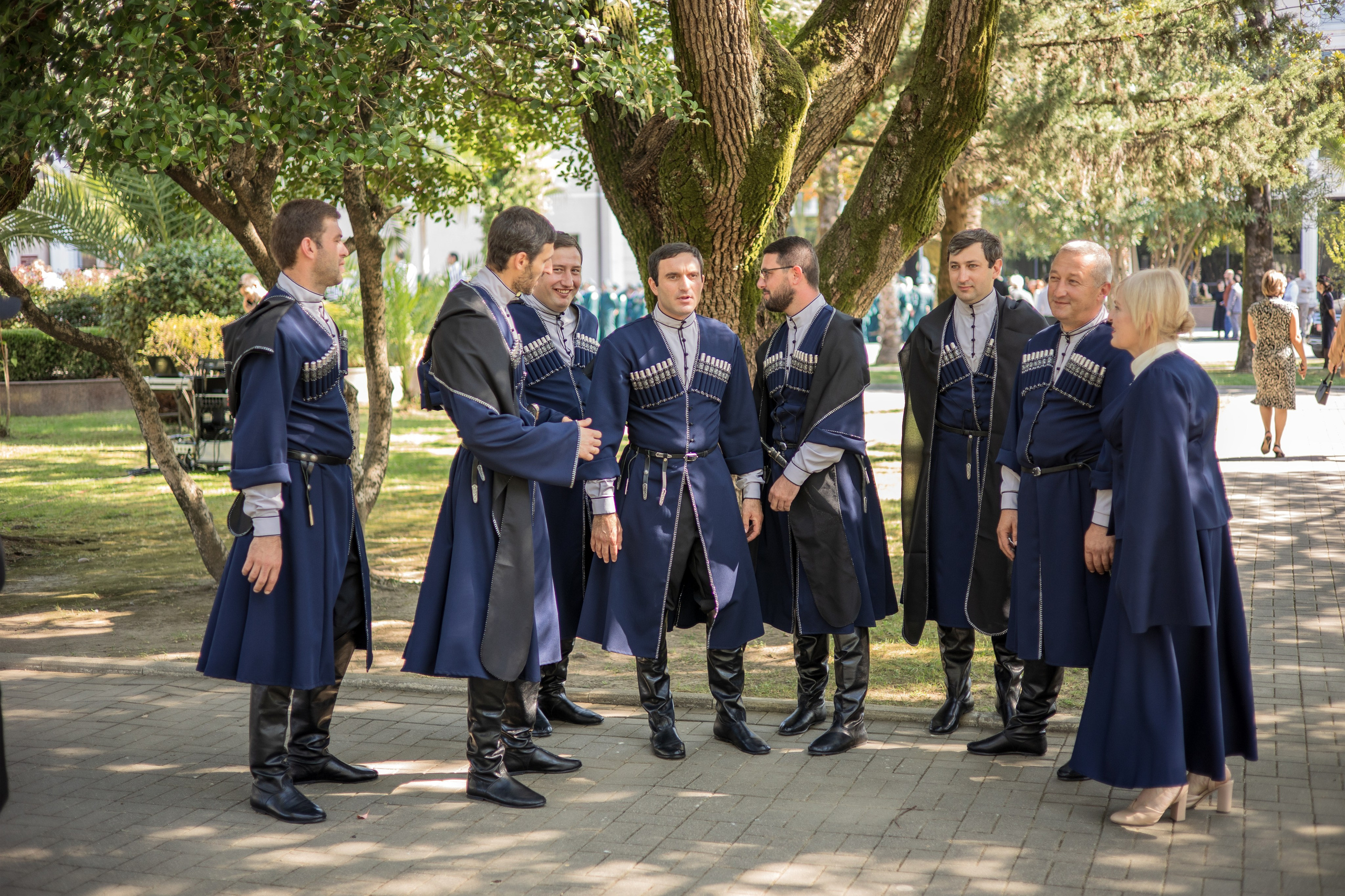 30-летие Дня Победы и Независимости Абхазии. Свадебный и семейный фотограф в Абхазии Эля Цишба