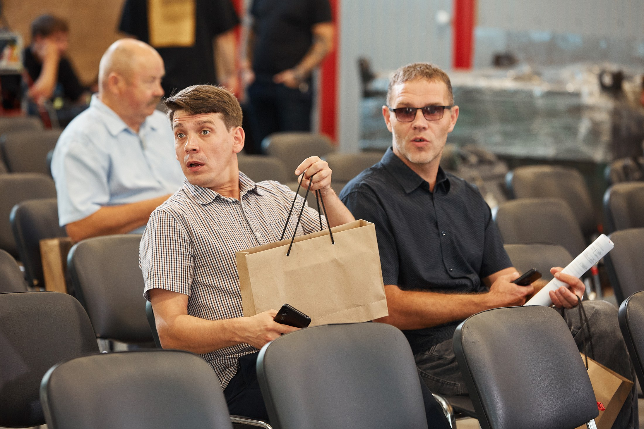 EMG / Международный форум / Презентация нового высокоточного станка. Антон Артюшин, портретный фотограф. Москва