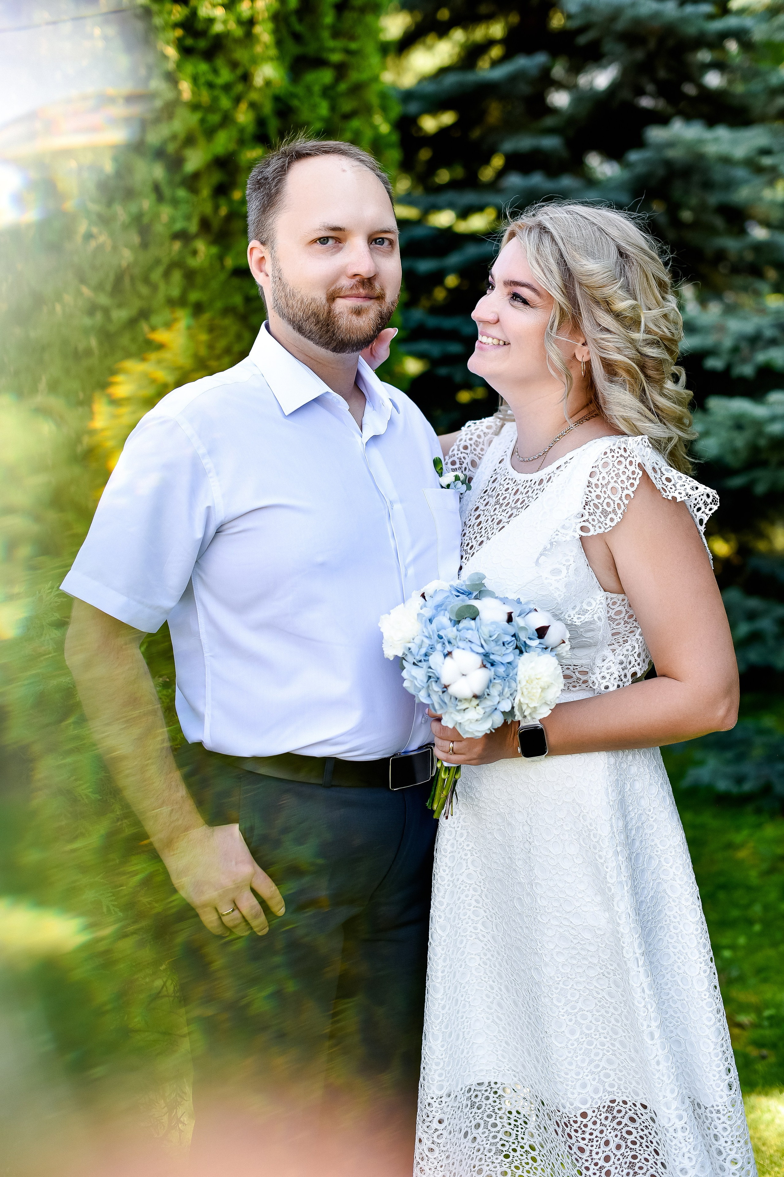 Свадьба Ольги и Владимира