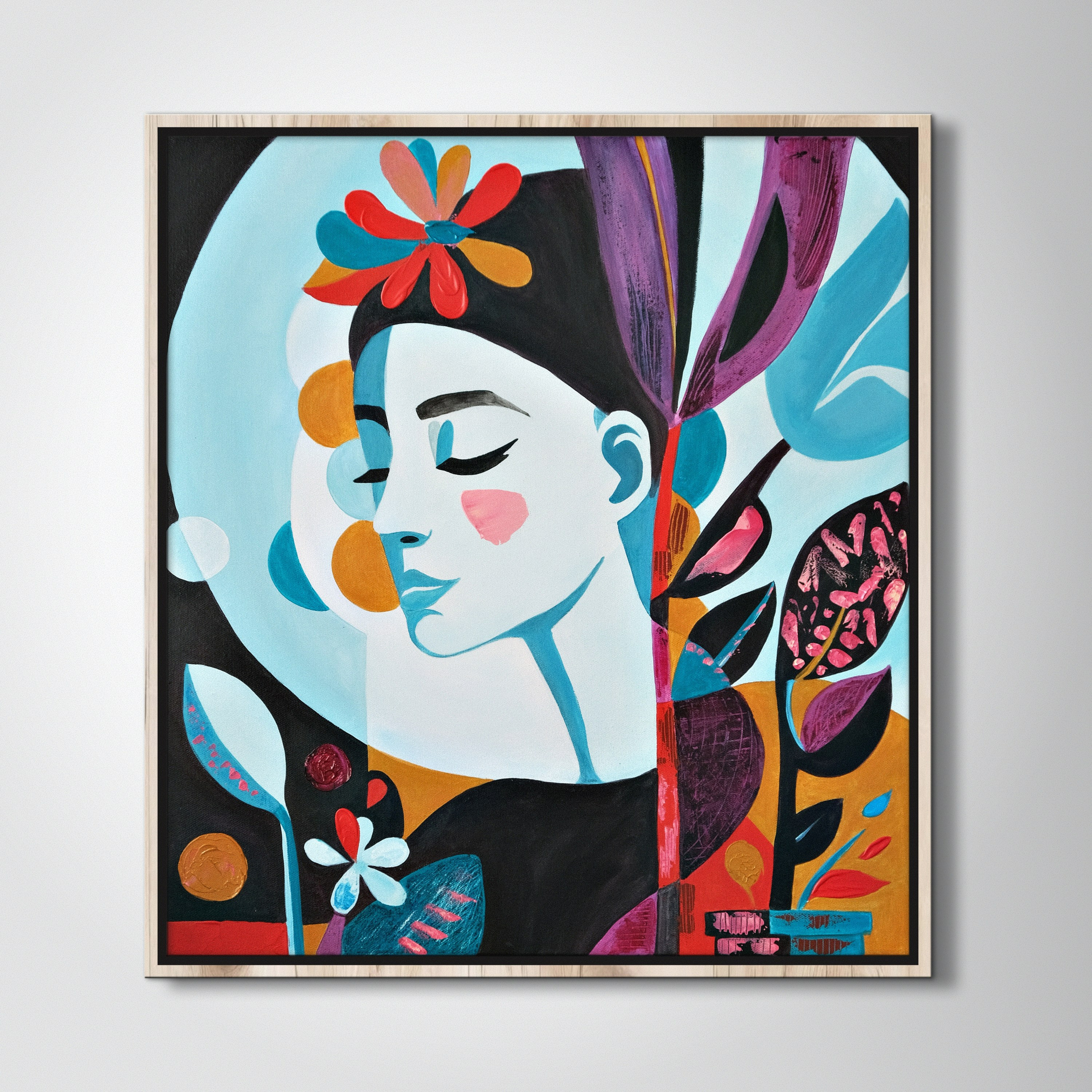 ДЕНЬ. Художник Анастасия Кисткина, Петербург