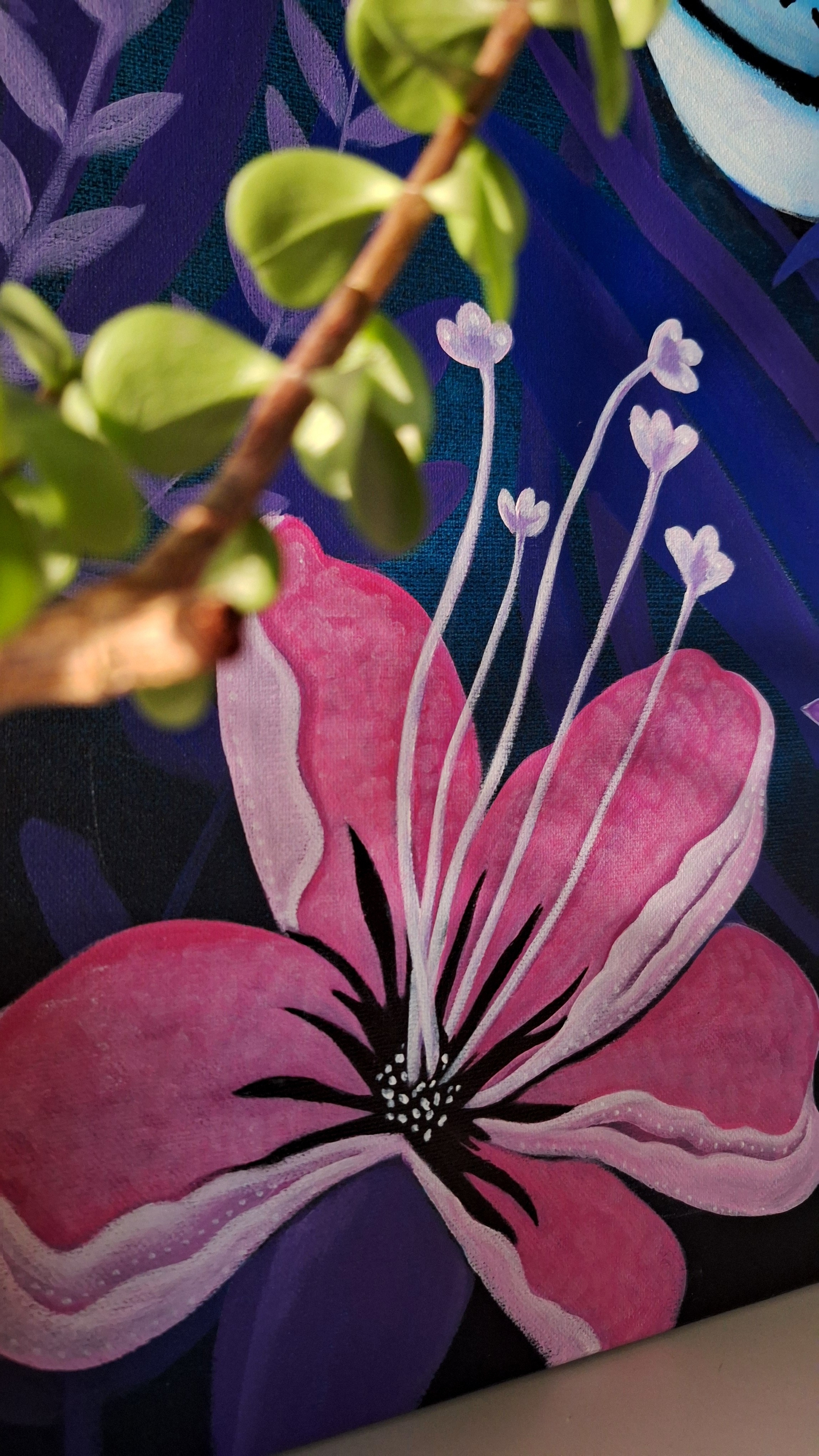 Дивный сад. Художник Анастасия Кисткина, Петербург