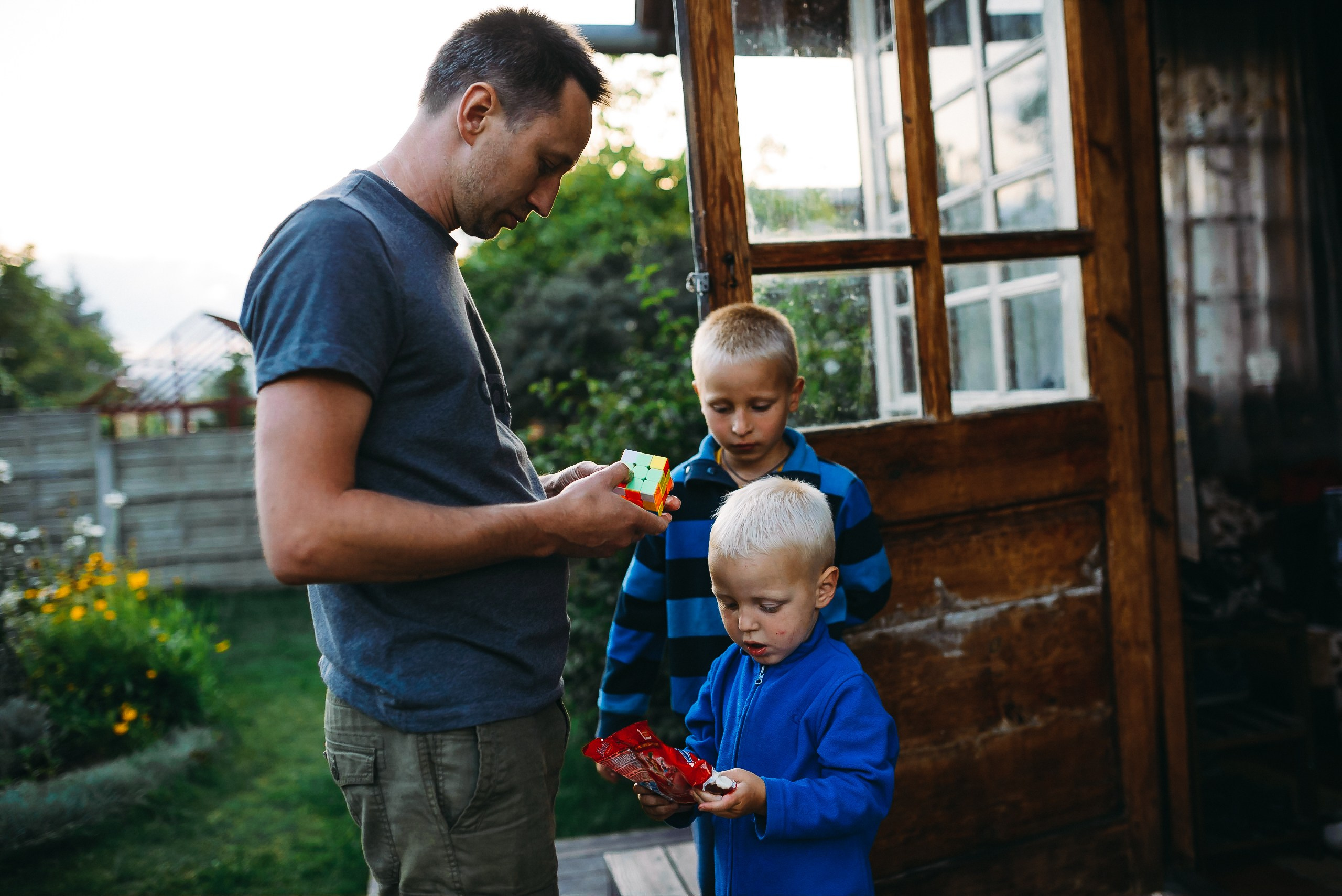 Дачная история. Свадебный и семейный фотограф в Минске Филиппович Александр