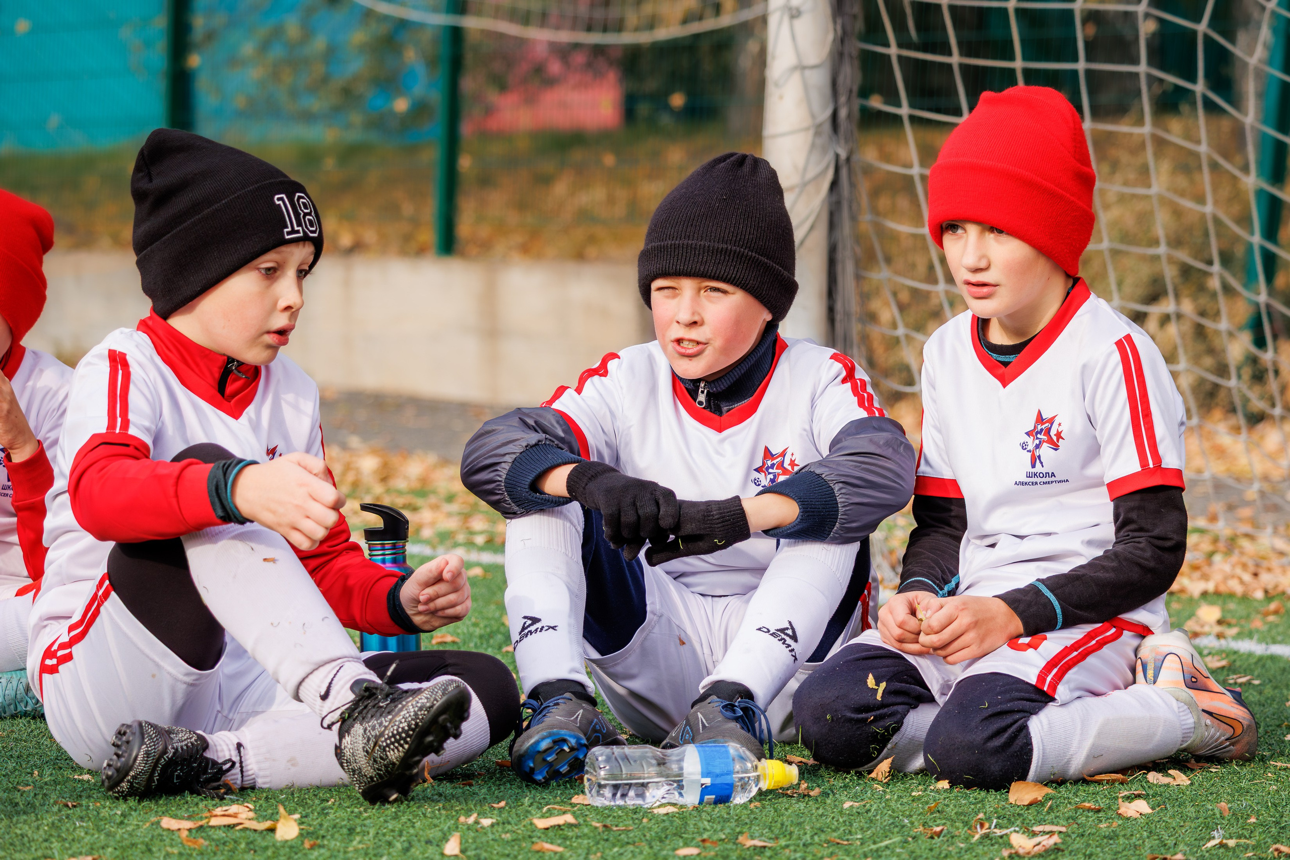 Товарищеский матч среди юниоров. Репортажный фотограф в Барнауле Владимир Игнатов