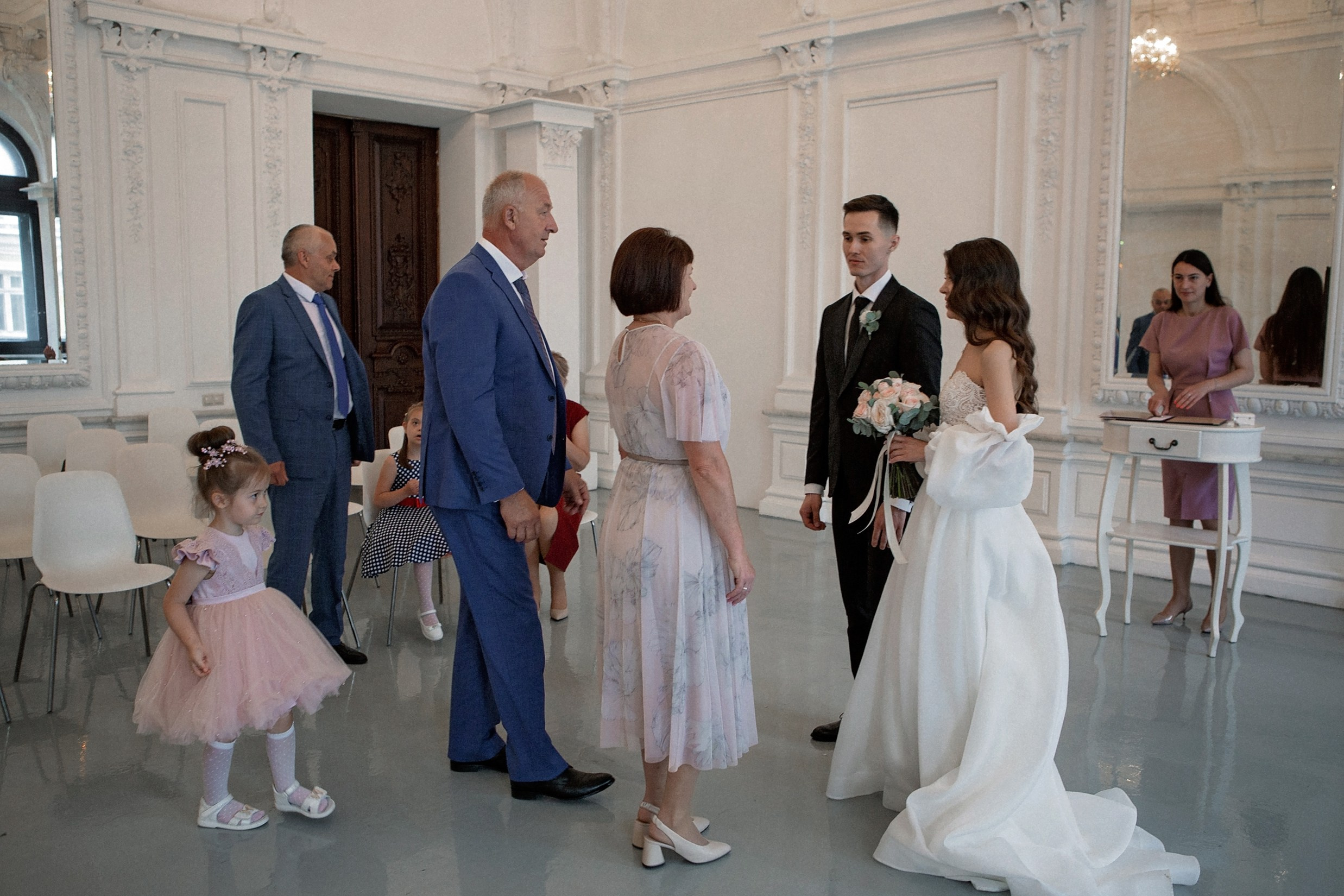 Камерная свадьба. Свадебный и портретный фотограф Москва