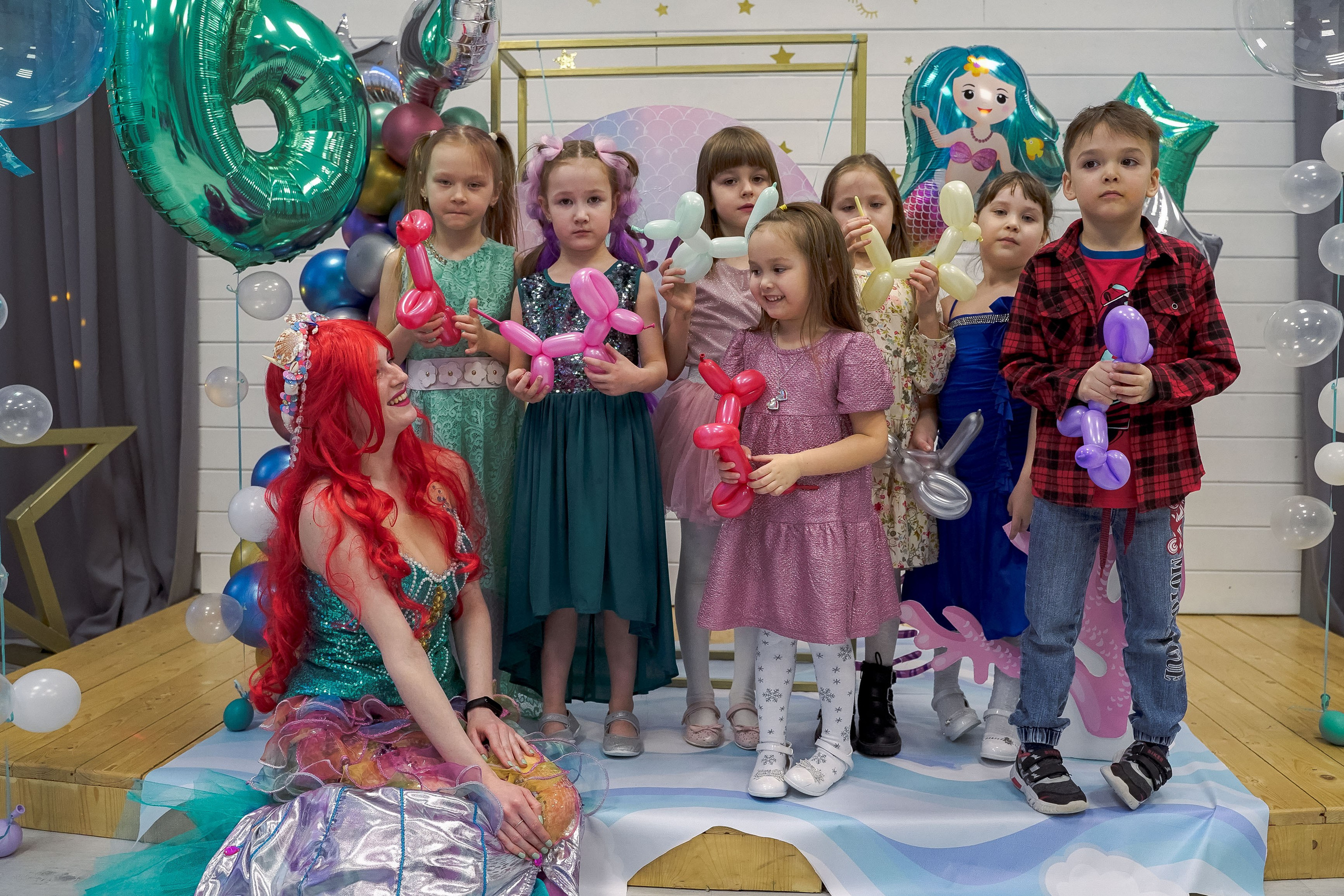 Детские дни рождения. Свадебный фотограф/видеограф