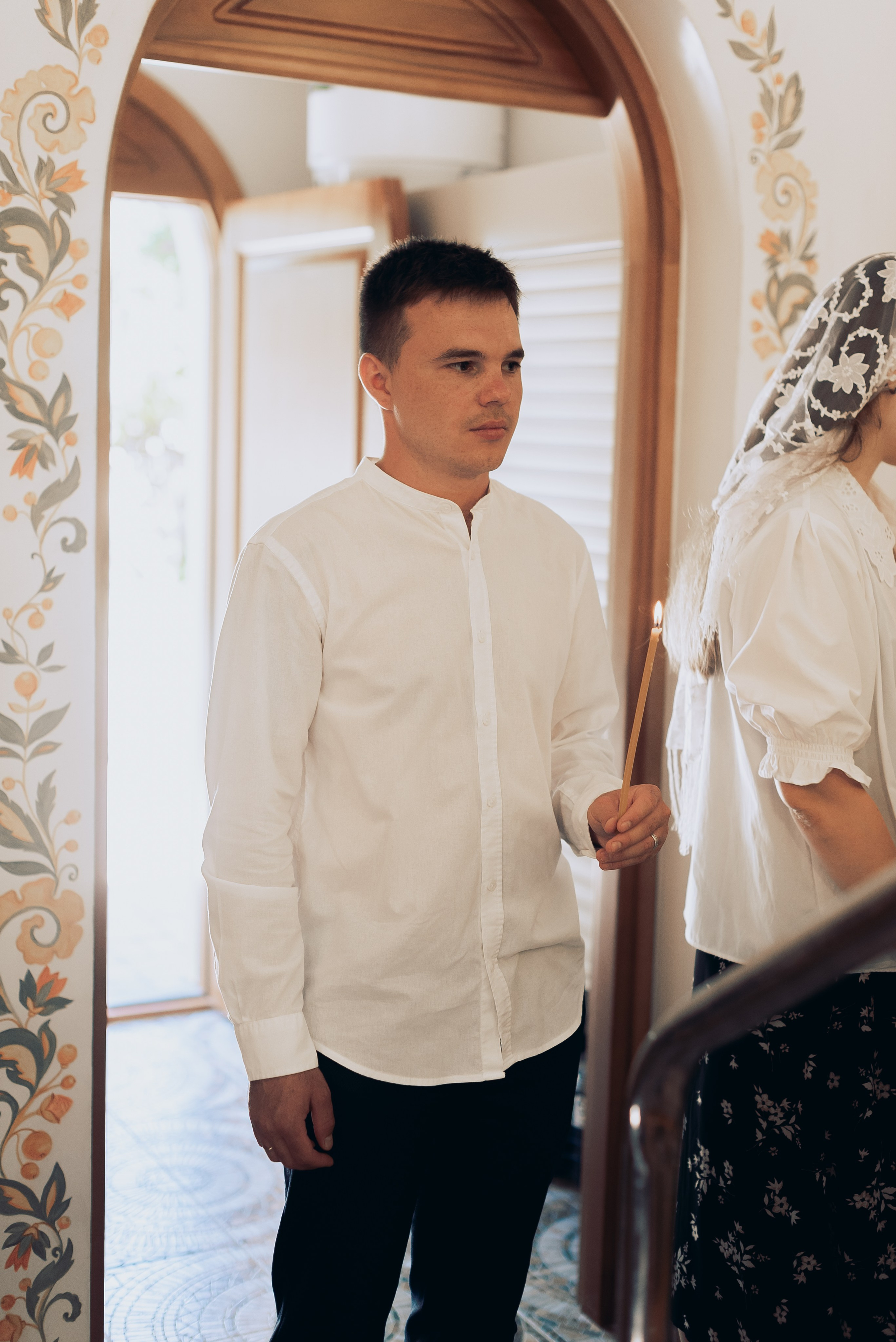 Крещение Евы. Фотограф Татьяна Иванчикова