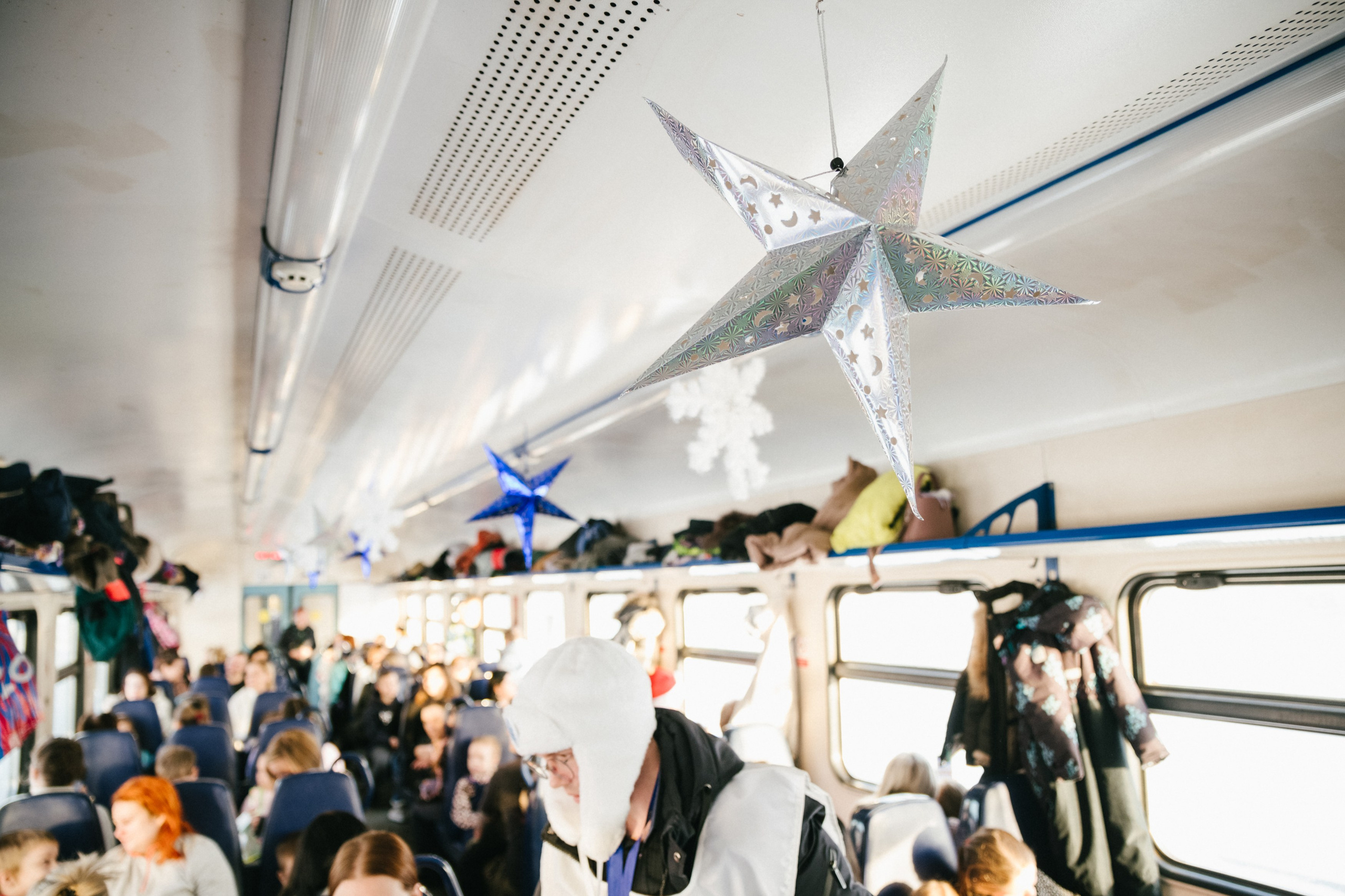 Полярный Экспресс. Репортажный и портретный фотограф в Санкт-Петербурге Степлевич Дарья