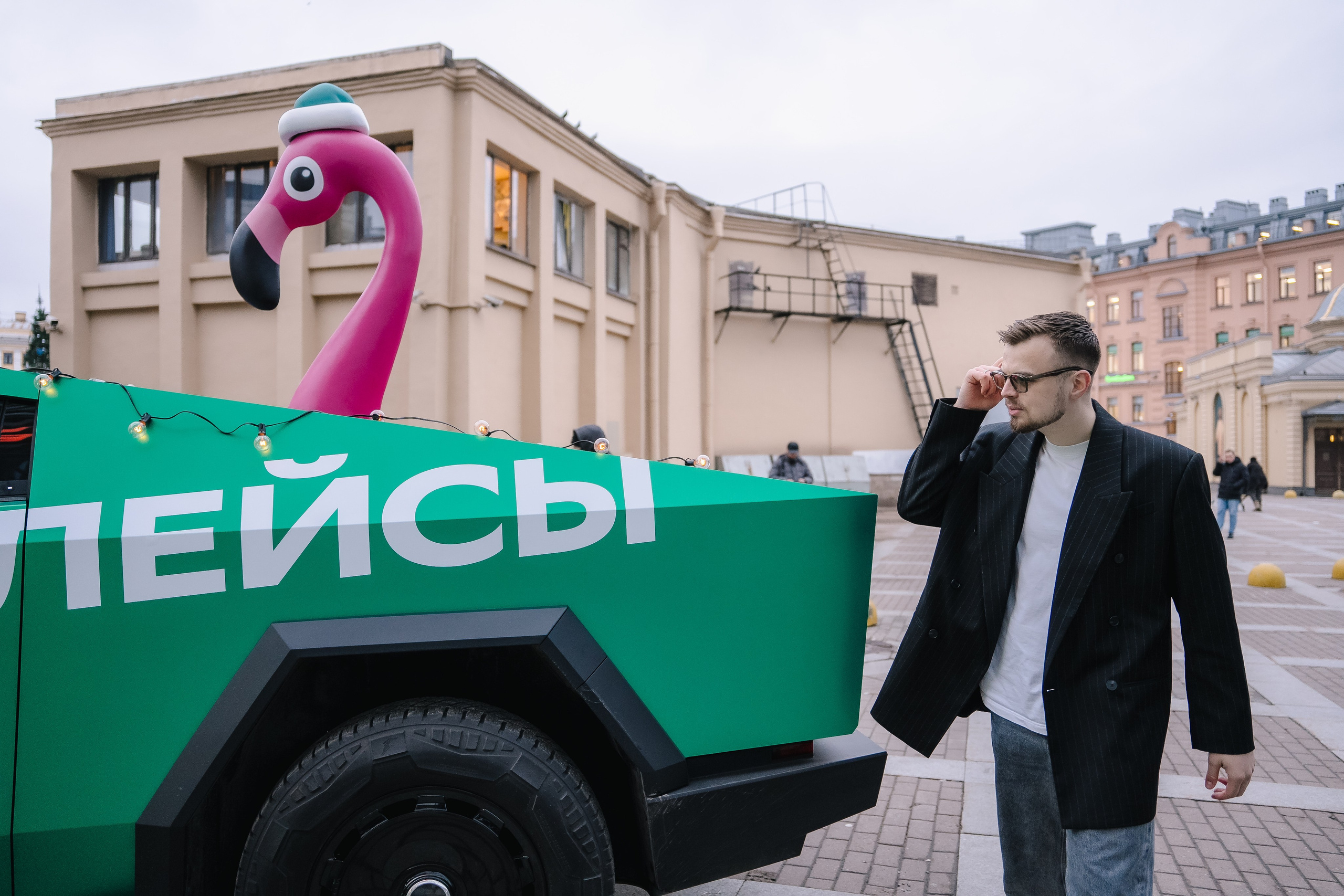 Репортаж с промо-акции Сбербизнес