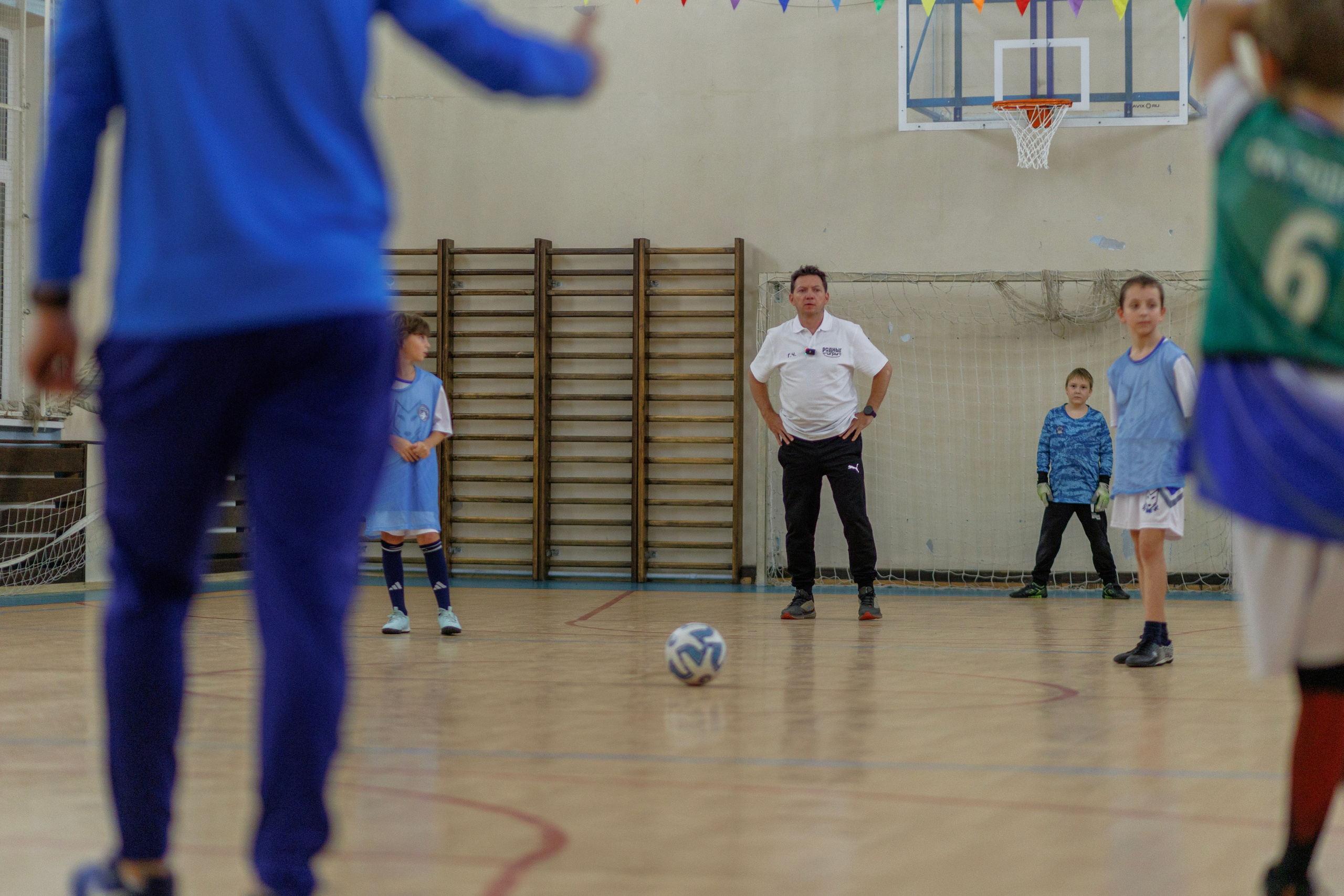 ТРЕНИРОВКА ГЕОРГИЯ ЧЕРДАНЦЕВА С МОСКОВСКИМИ ШКОЛЬНИКАМИ В РАМКАХ ПРОЕКТА «РОДНЫЕ ИГРЫ». Artem Zenin Photography