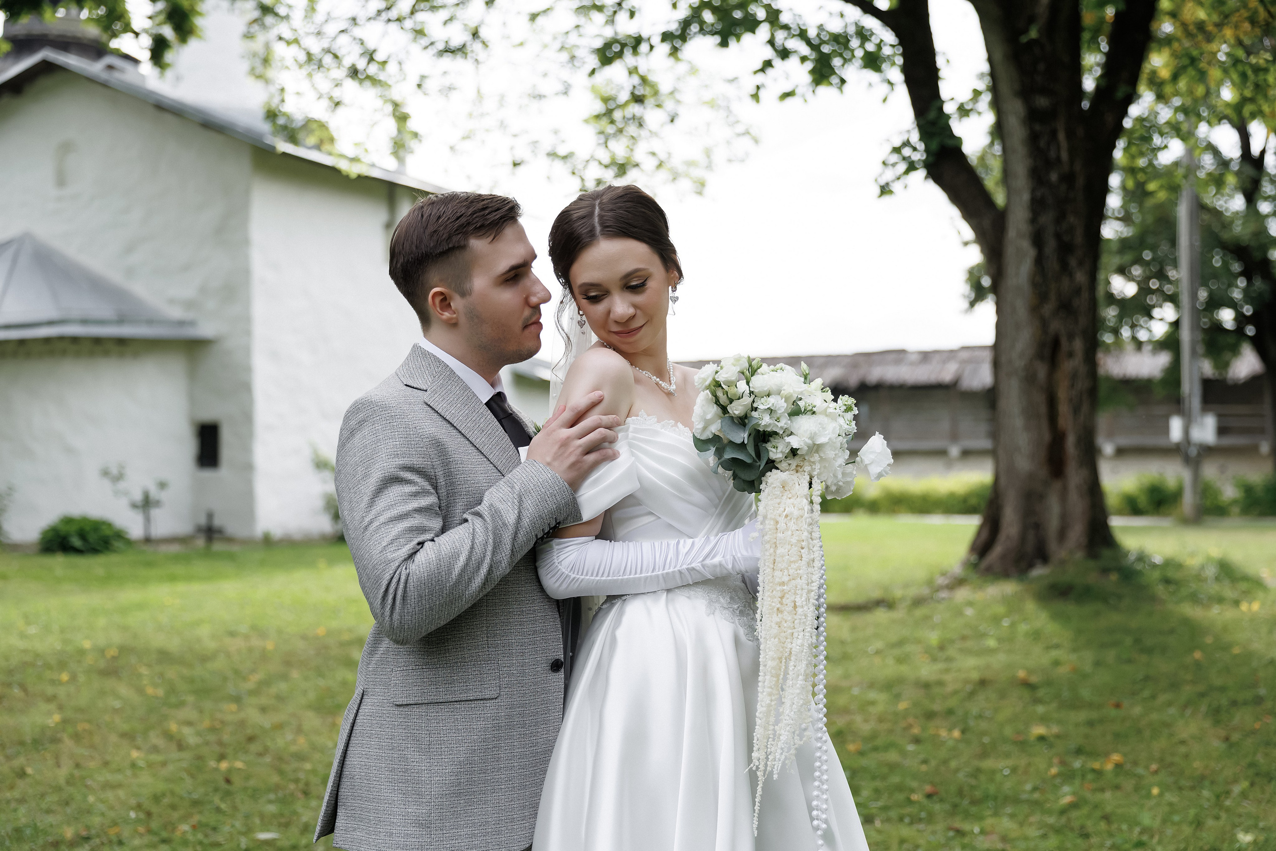 Екатерина и Владислав. Свадебный фотограф в Пскове и Санкт-Петербурге | Анна Голикова