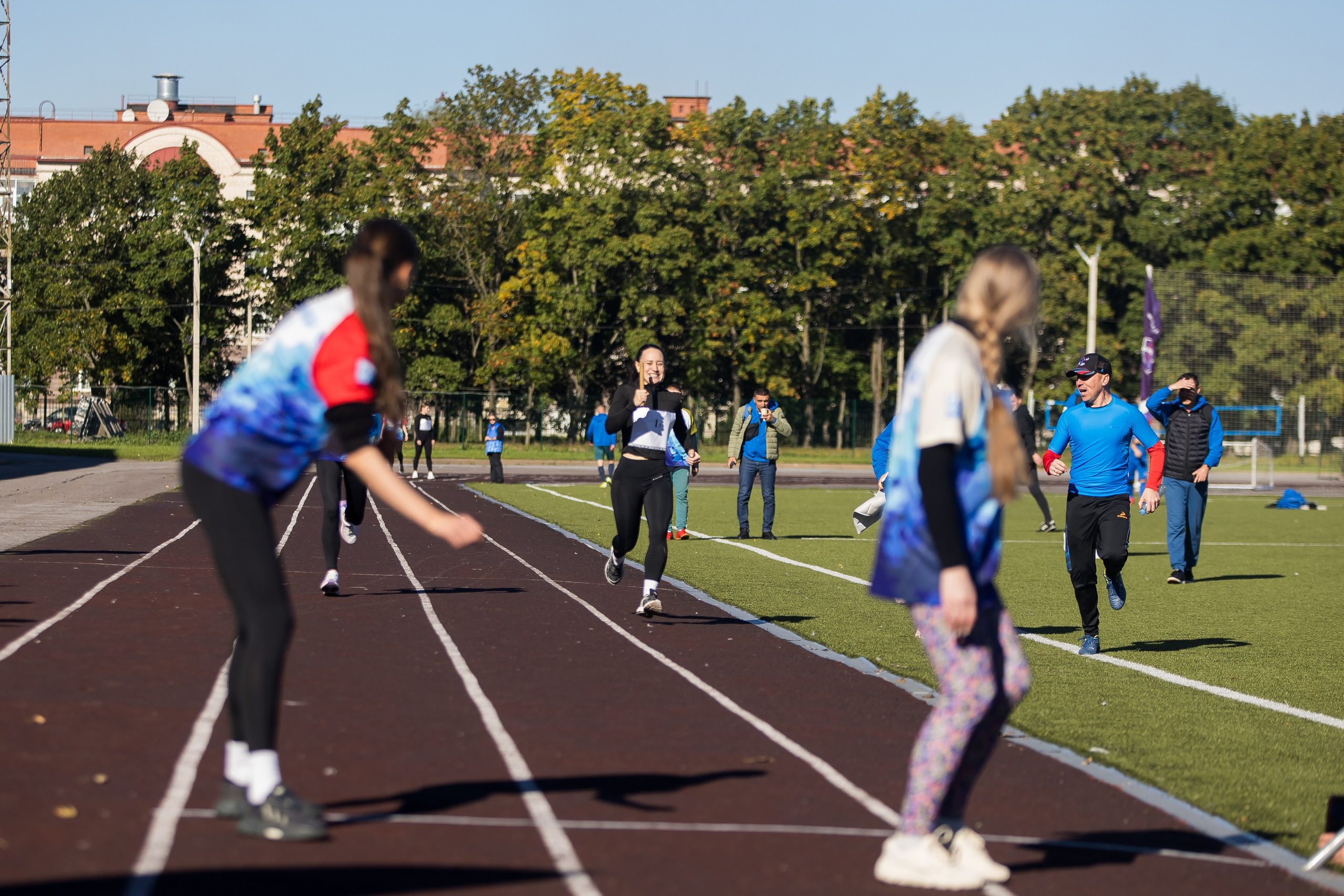 Двухдневная спартакиада «Газпром Газнадзор». Снимаю съемки