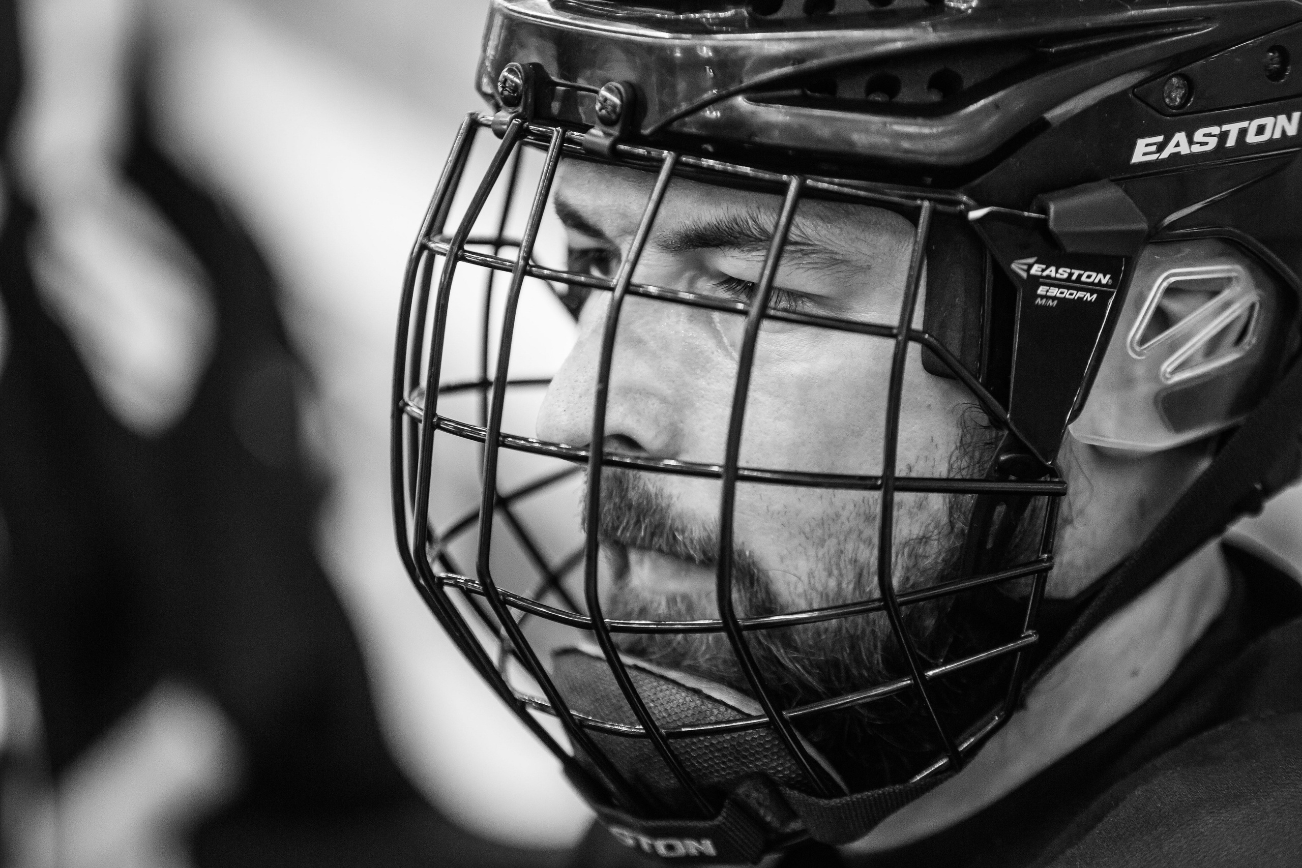 Хоккей для «Work&Sport». Снимаю съемки