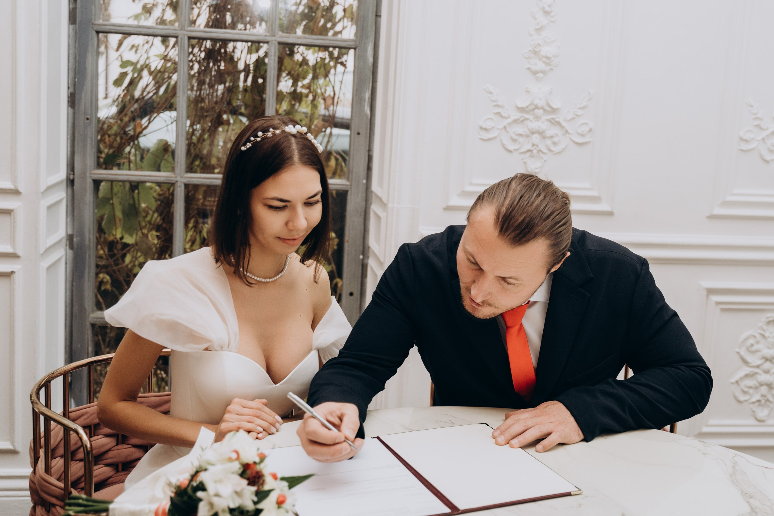 Роспись в особняке Royal на Малой ордынке. Свадебный фотограф в Дмитрове