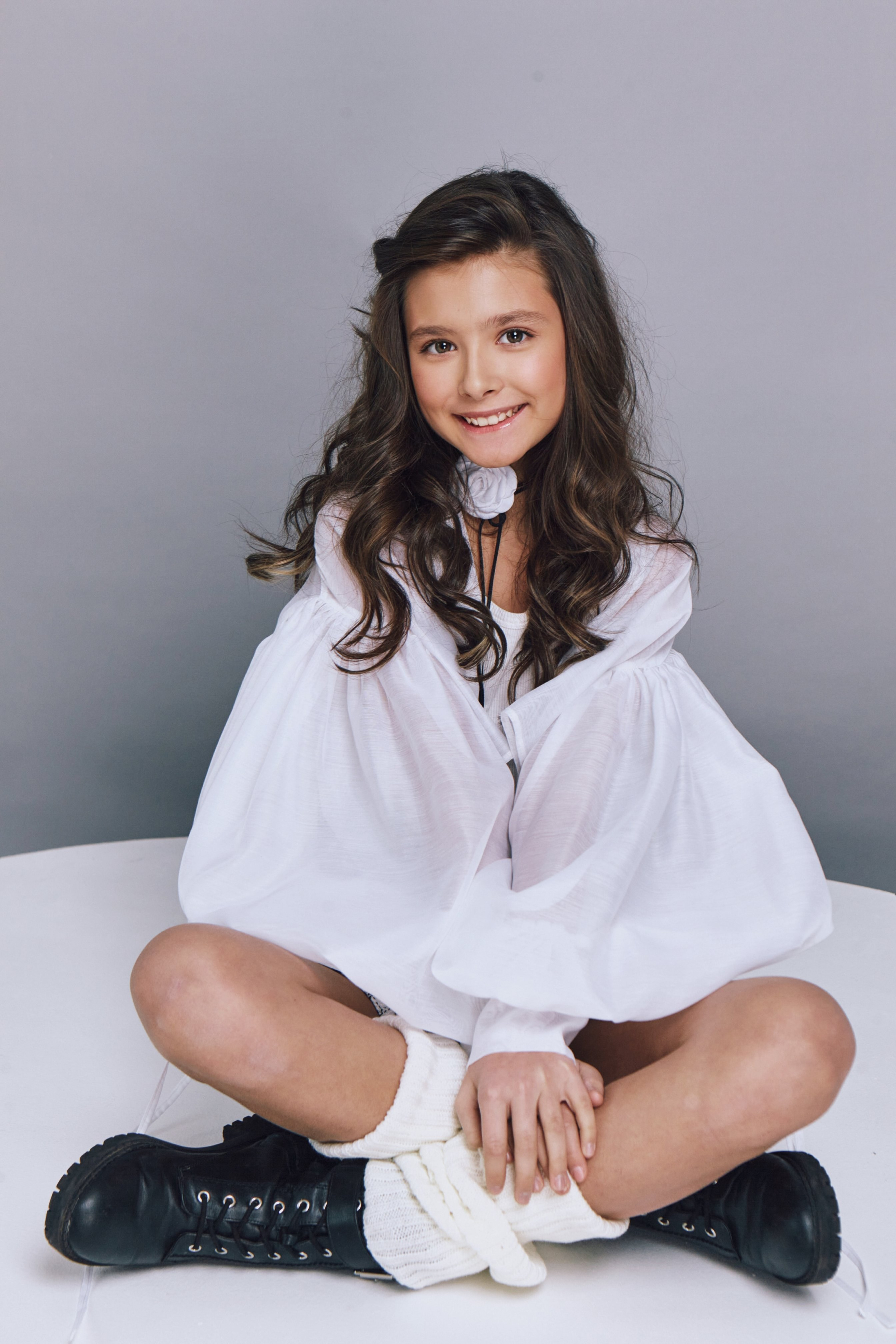 Раджабова София 13 ЛЕТ 160 СМ. Детское модельное агентство Musthave agency. База профессиональных моделей