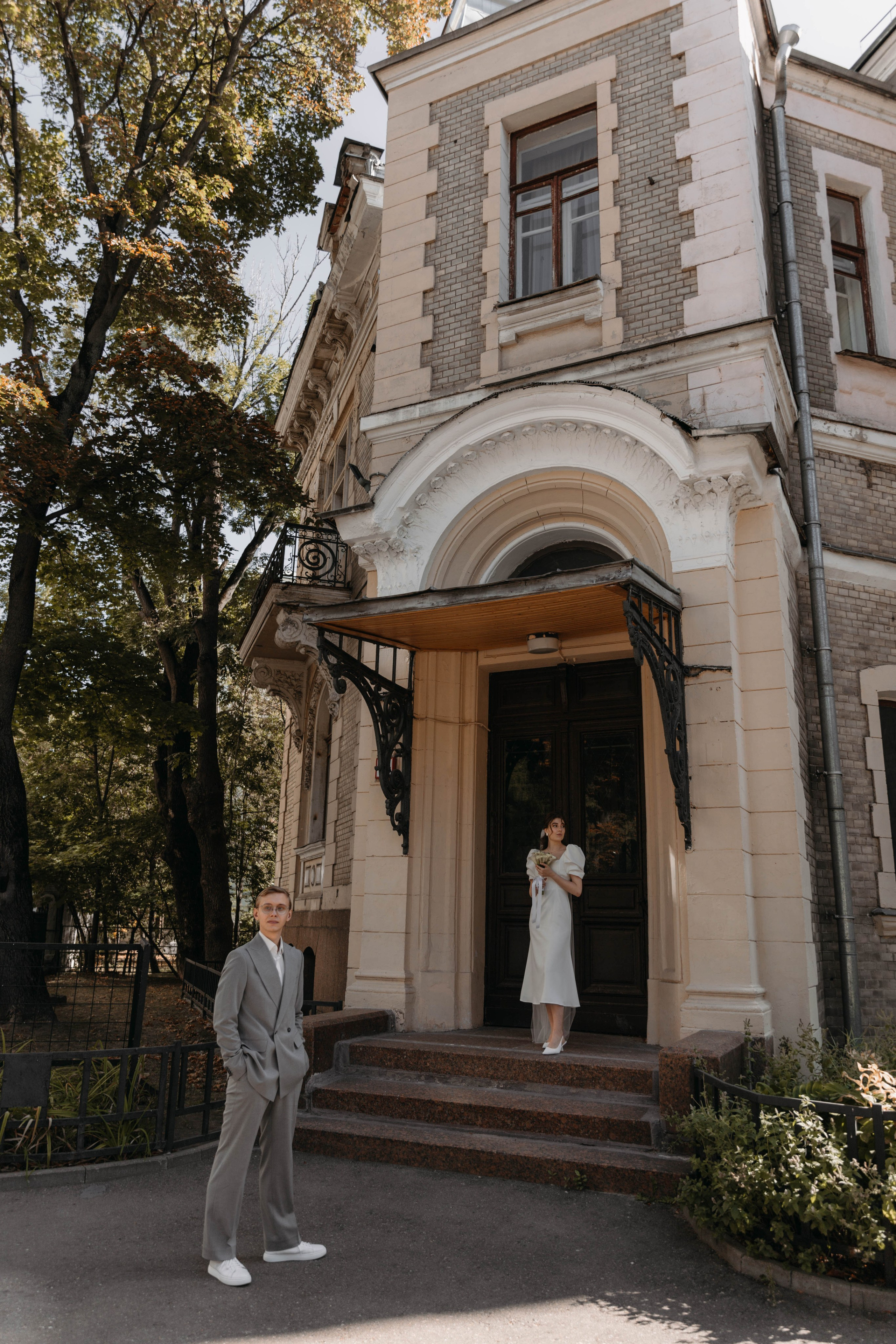 С & Ю Грибоедовский загс. Женский и свадебный фотограф Москва Елизавета Перова