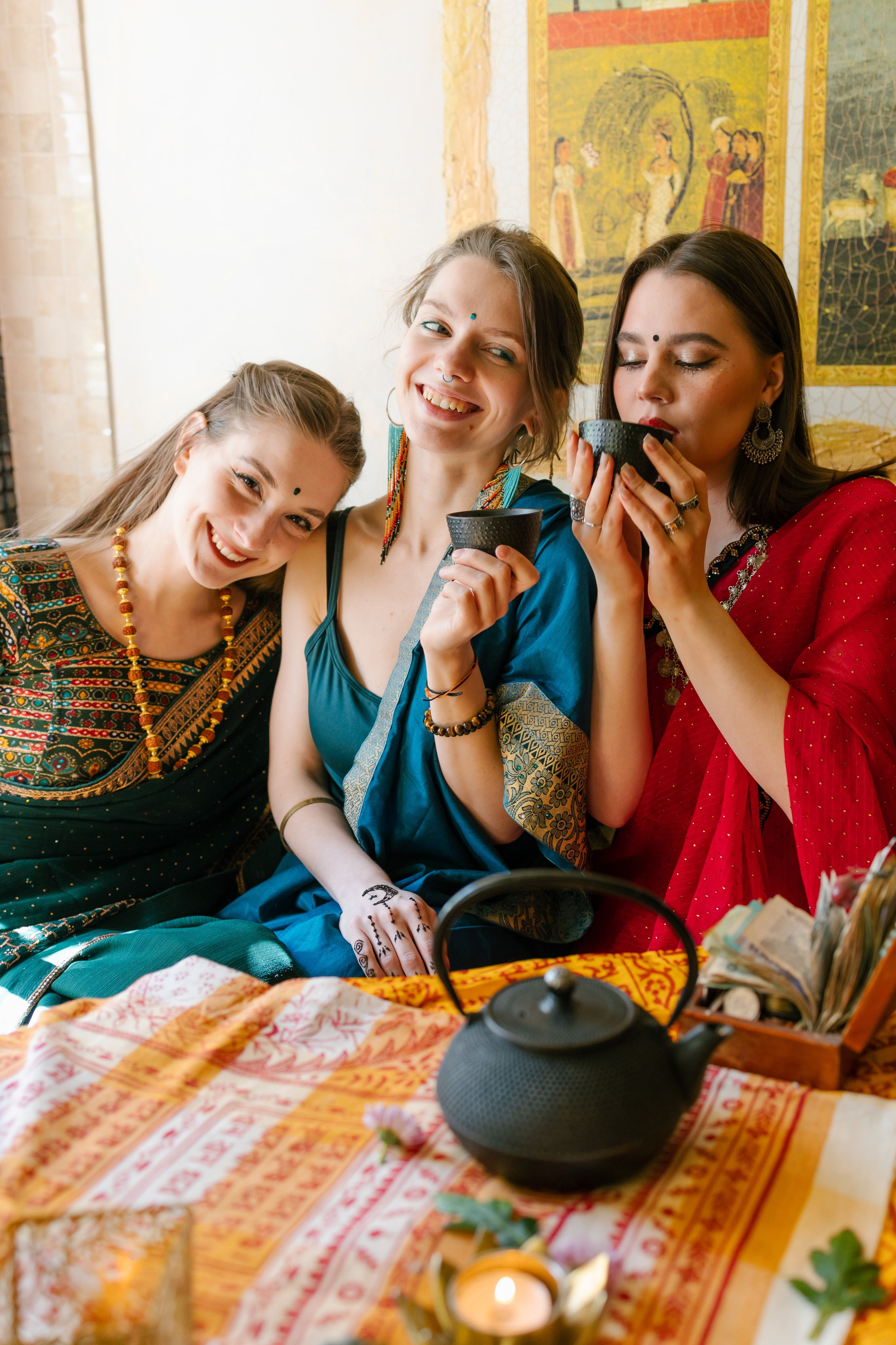 Красавицы Кашмира Спб