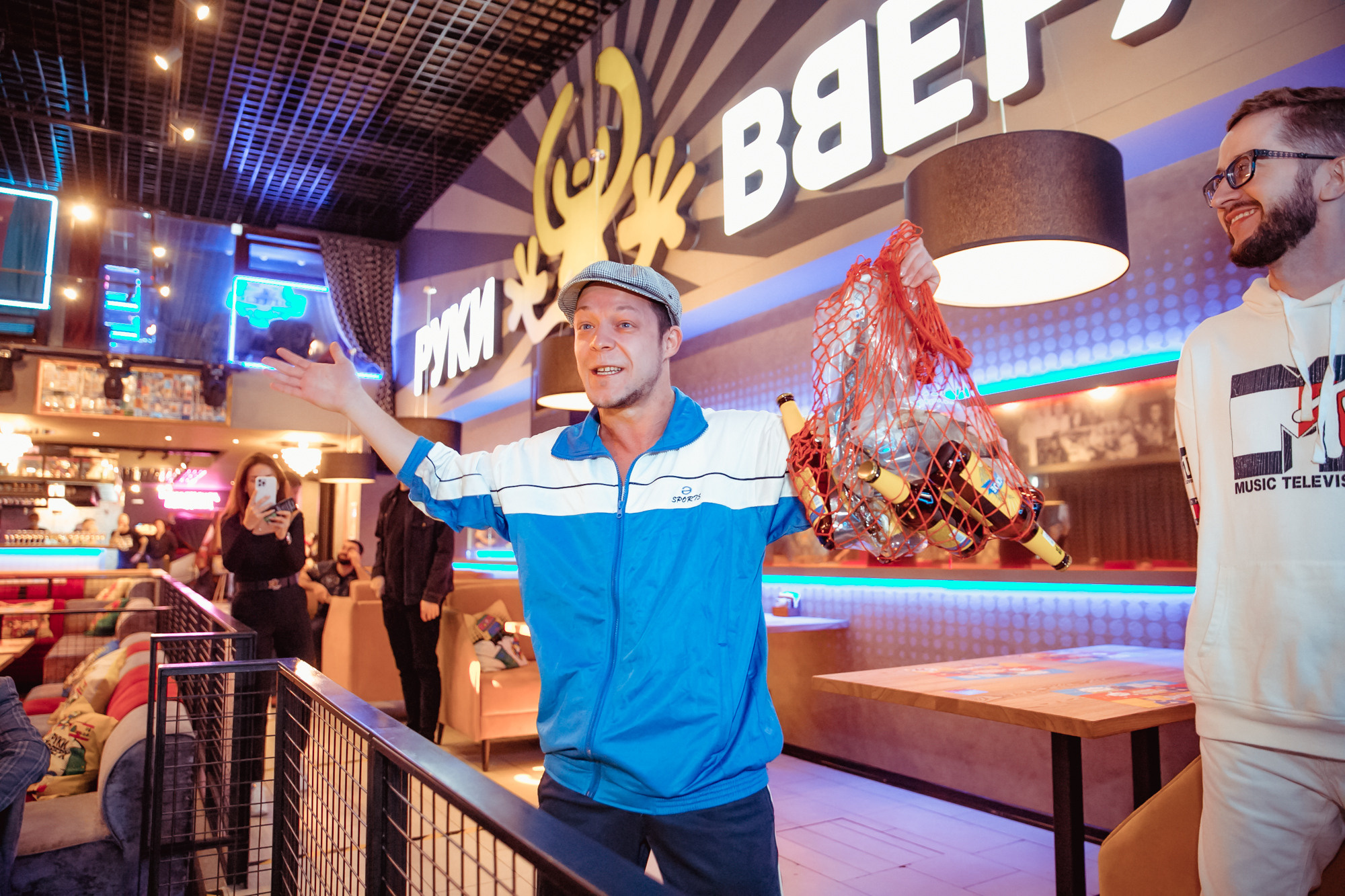 День рождение РВБ бар и концерт Сергея Жукова. Фотограф в Самаре Максим Тырин