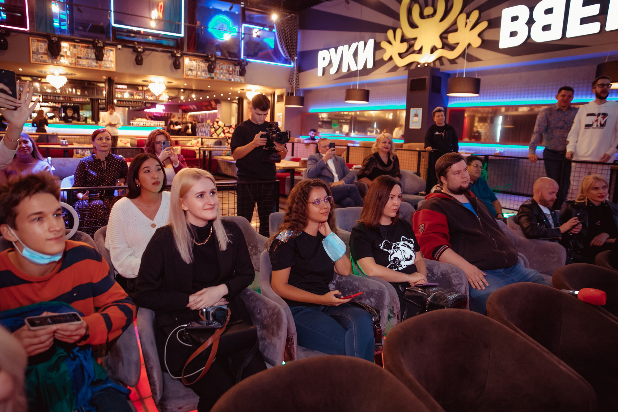 День рождение РВБ бар и концерт Сергея Жукова. Фотограф в Самаре Максим Тырин