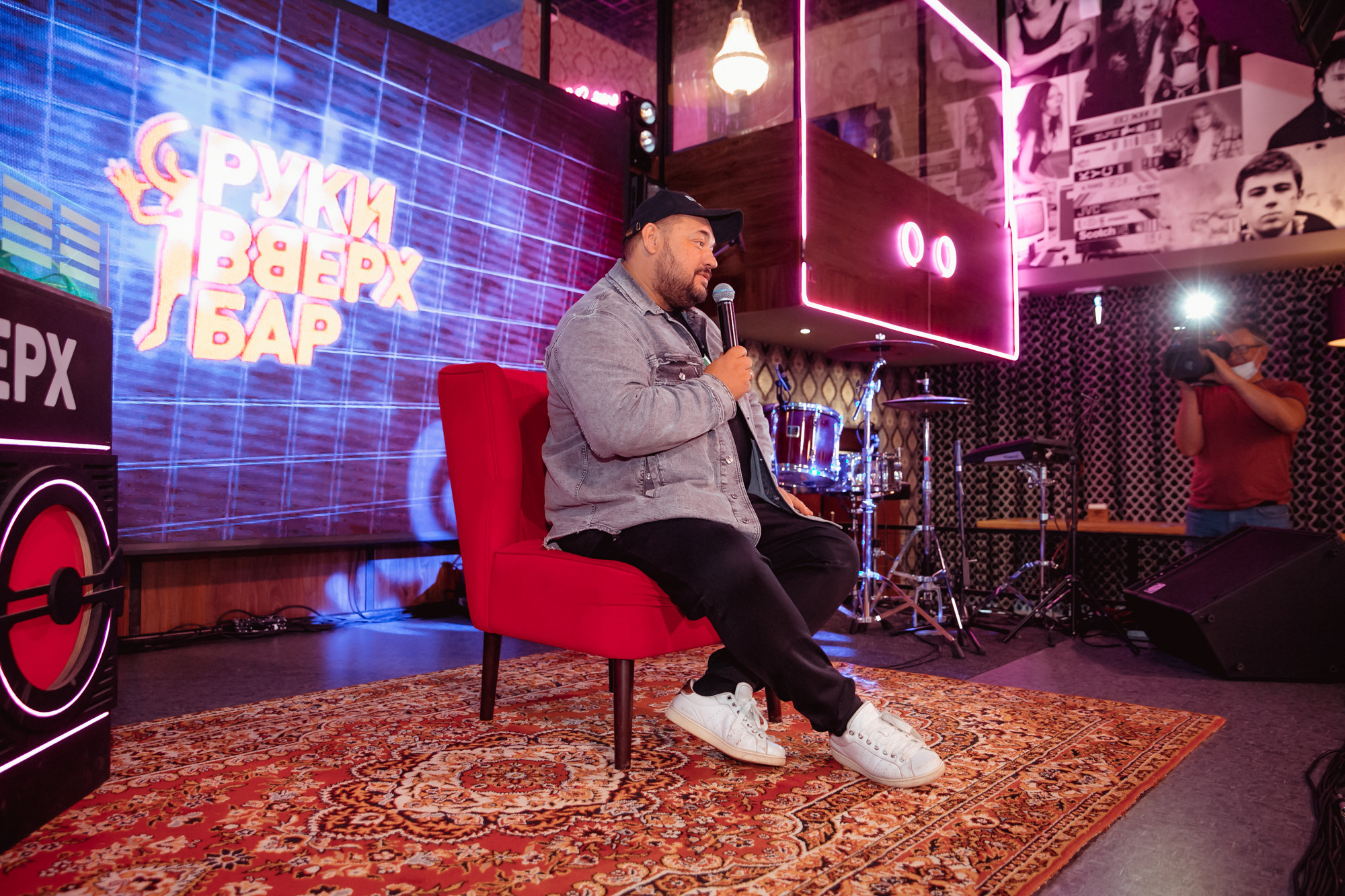 День рождение РВБ бар и концерт Сергея Жукова. Фотограф в Самаре Максим Тырин