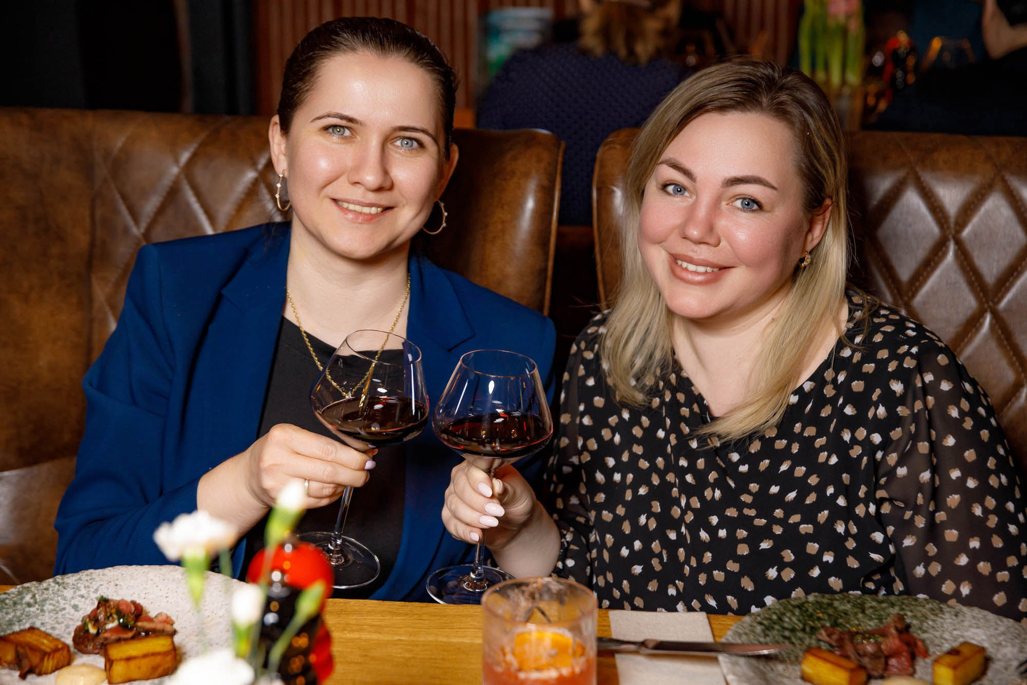 Ресторан Ваще Огонь 21 марта Гастроужин Горизонты. Фотограф в Самаре Максим Тырин