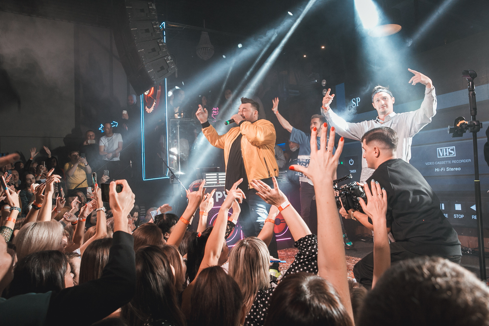 День рождение РВБ бар и концерт Сергея Жукова. Фотограф в Самаре Максим Тырин