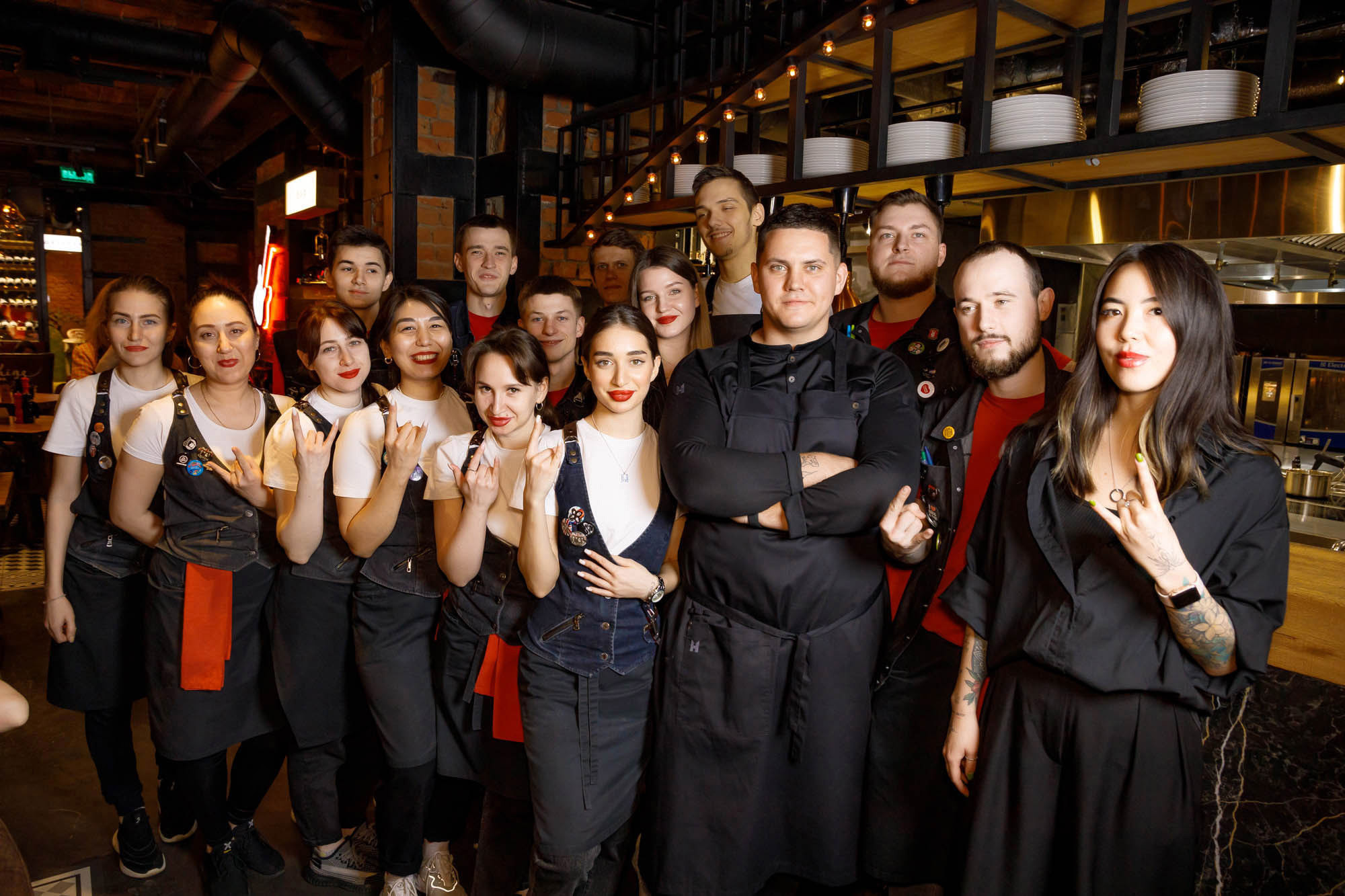 Ресторан Ваще Огонь 21 марта Гастроужин Горизонты. Фотограф в Самаре Максим Тырин