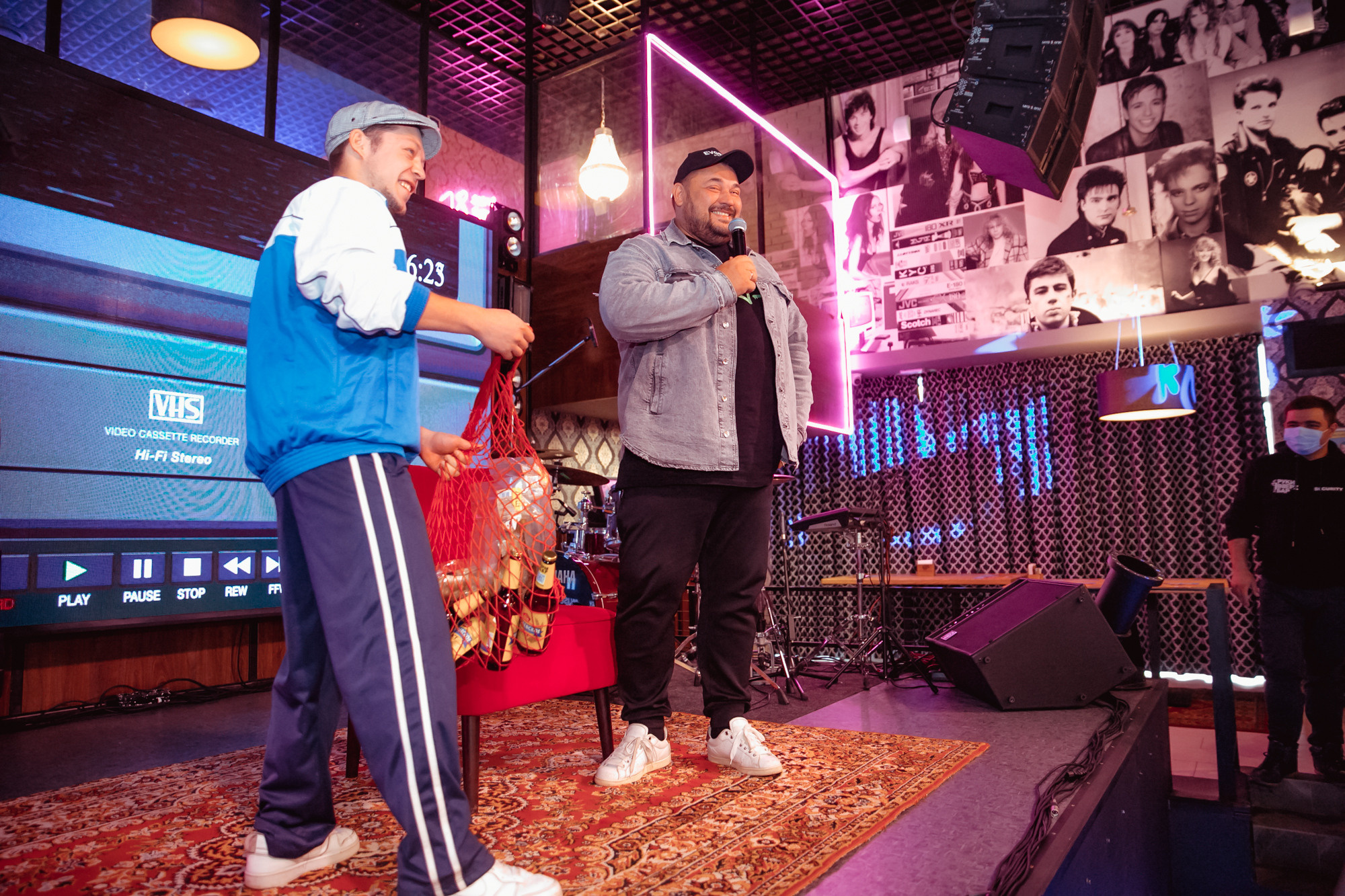 День рождение РВБ бар и концерт Сергея Жукова. Фотограф в Самаре Максим Тырин