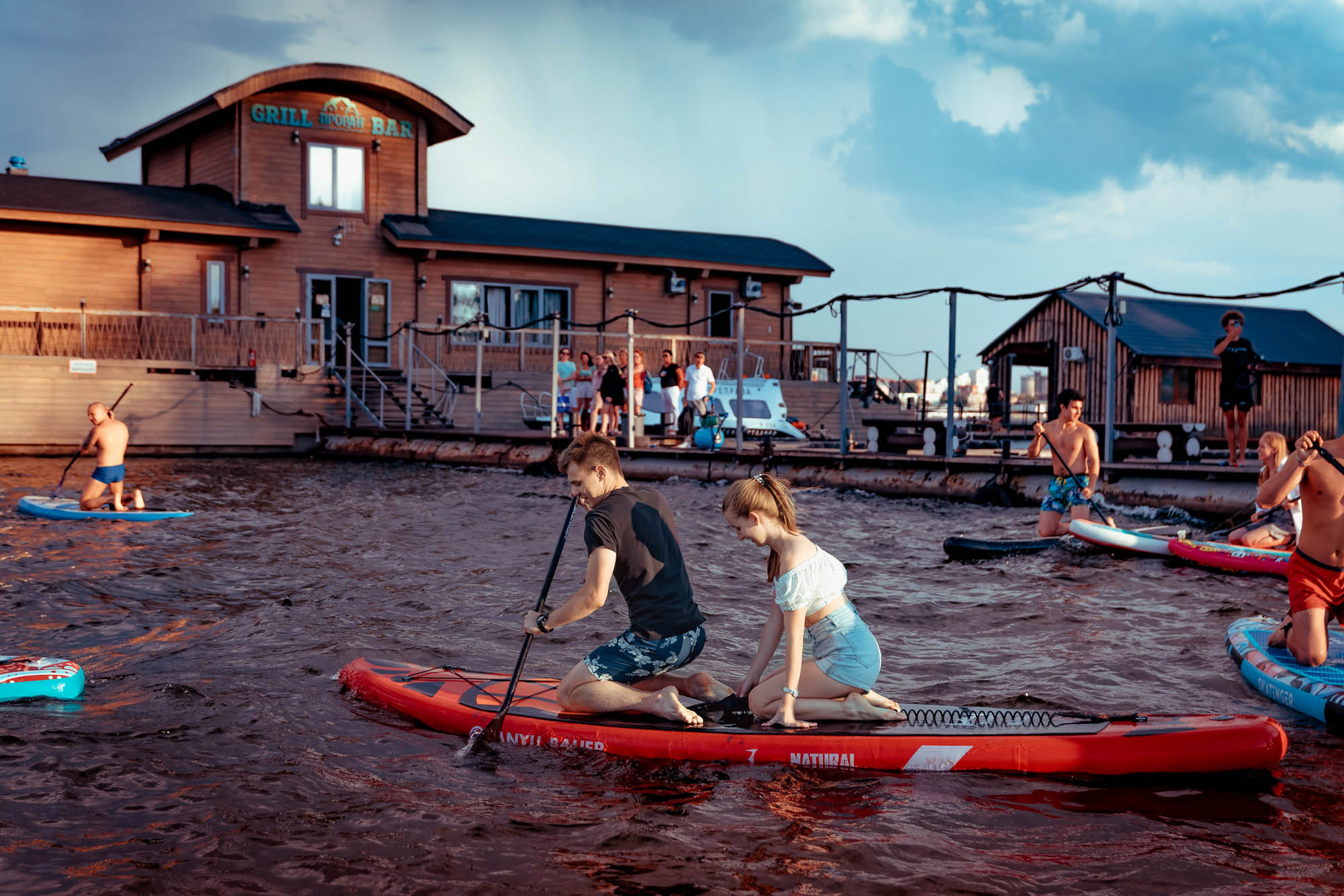 LOVE RADIO Самара 106.6 FM (Love. Sunset. Sup). Фотограф в Самаре Максим Тырин