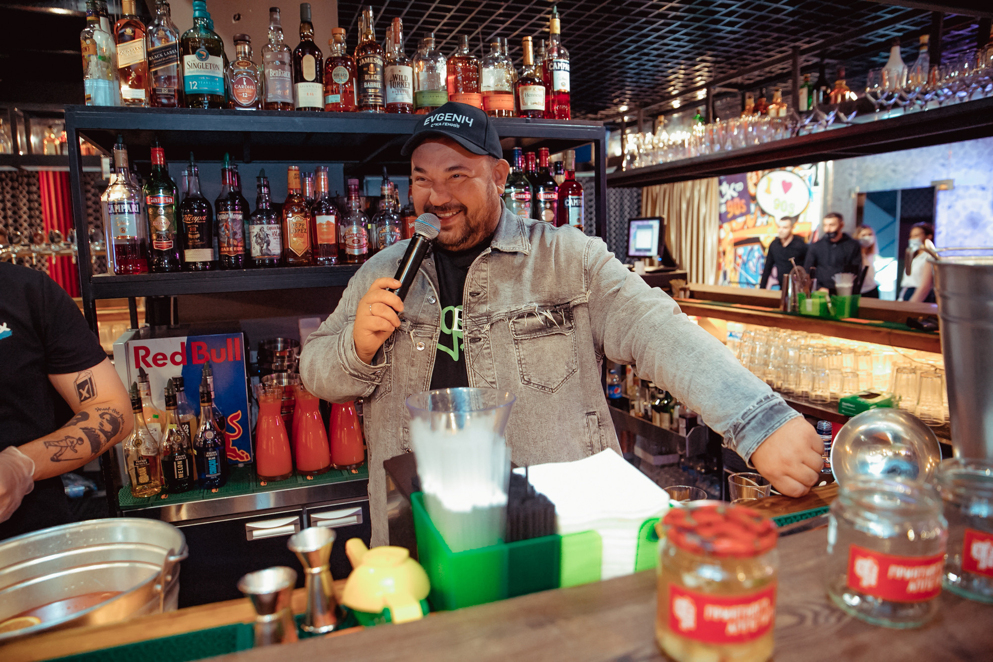 День рождение РВБ бар и концерт Сергея Жукова. Фотограф в Самаре Максим Тырин