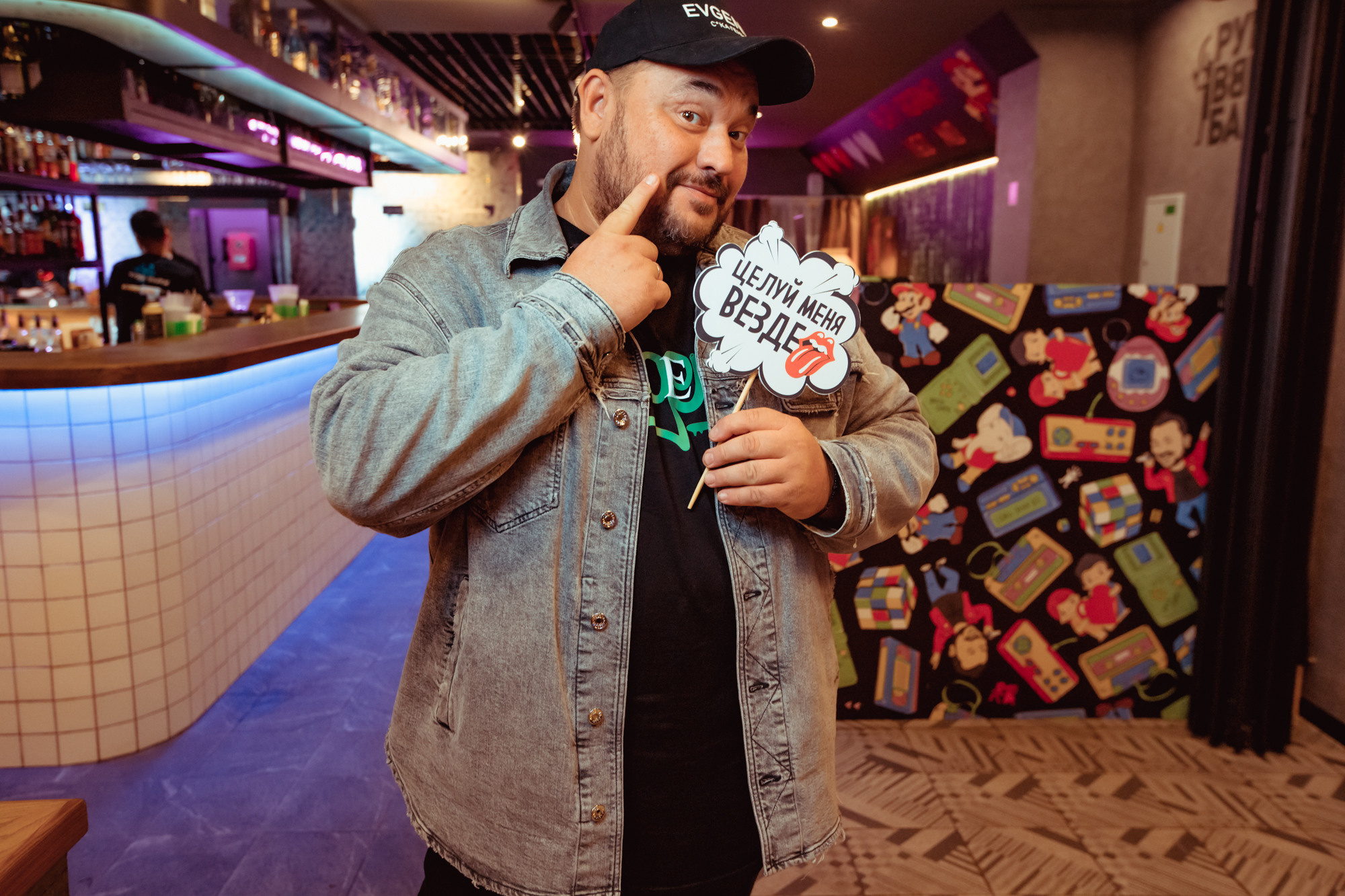 День рождение РВБ бар и концерт Сергея Жукова. Фотограф в Самаре Максим Тырин