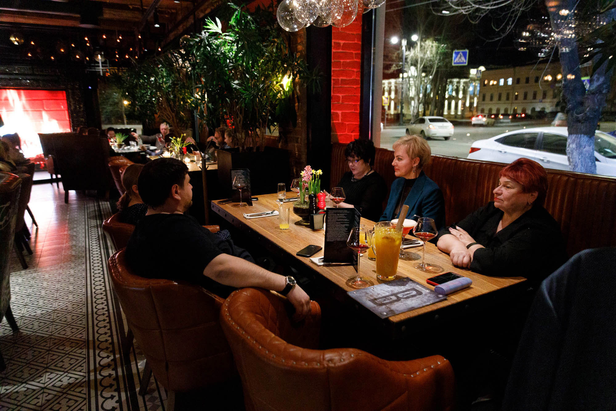 Ресторан Ваще Огонь 21 марта Гастроужин Горизонты. Фотограф в Самаре Максим Тырин