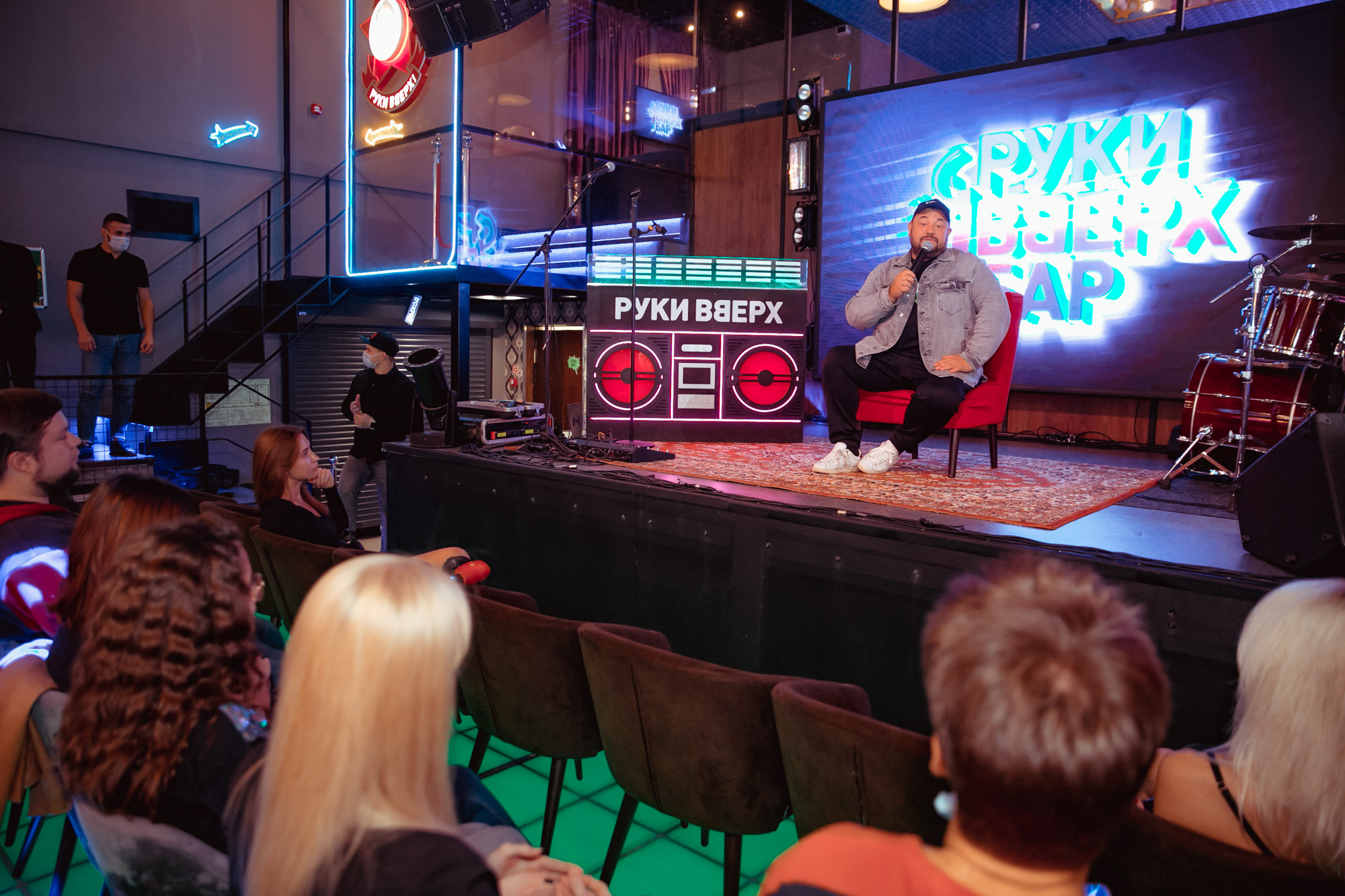 День рождение РВБ бар и концерт Сергея Жукова. Фотограф в Самаре Максим Тырин