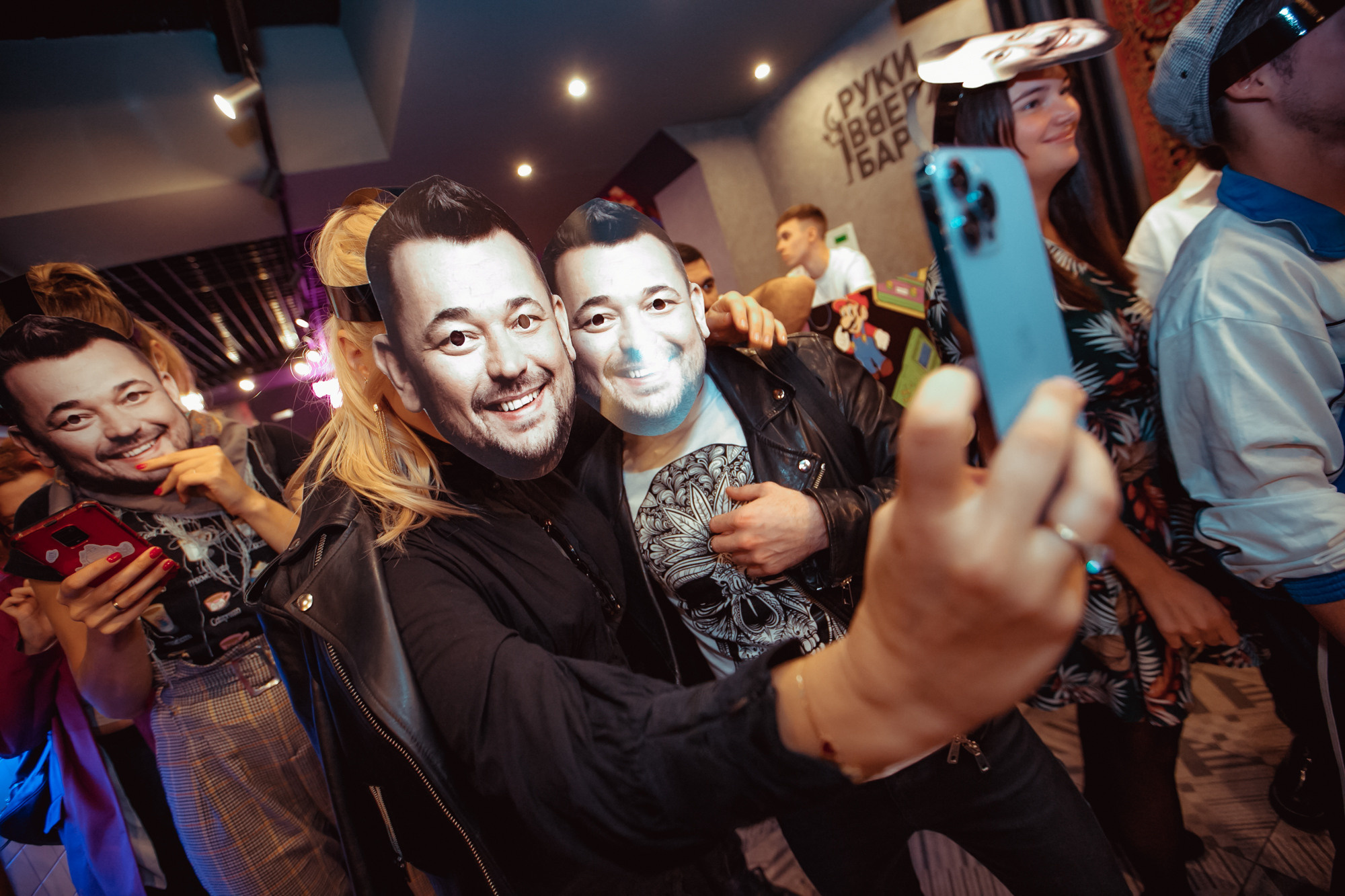 День рождение РВБ бар и концерт Сергея Жукова. Фотограф в Самаре Максим Тырин