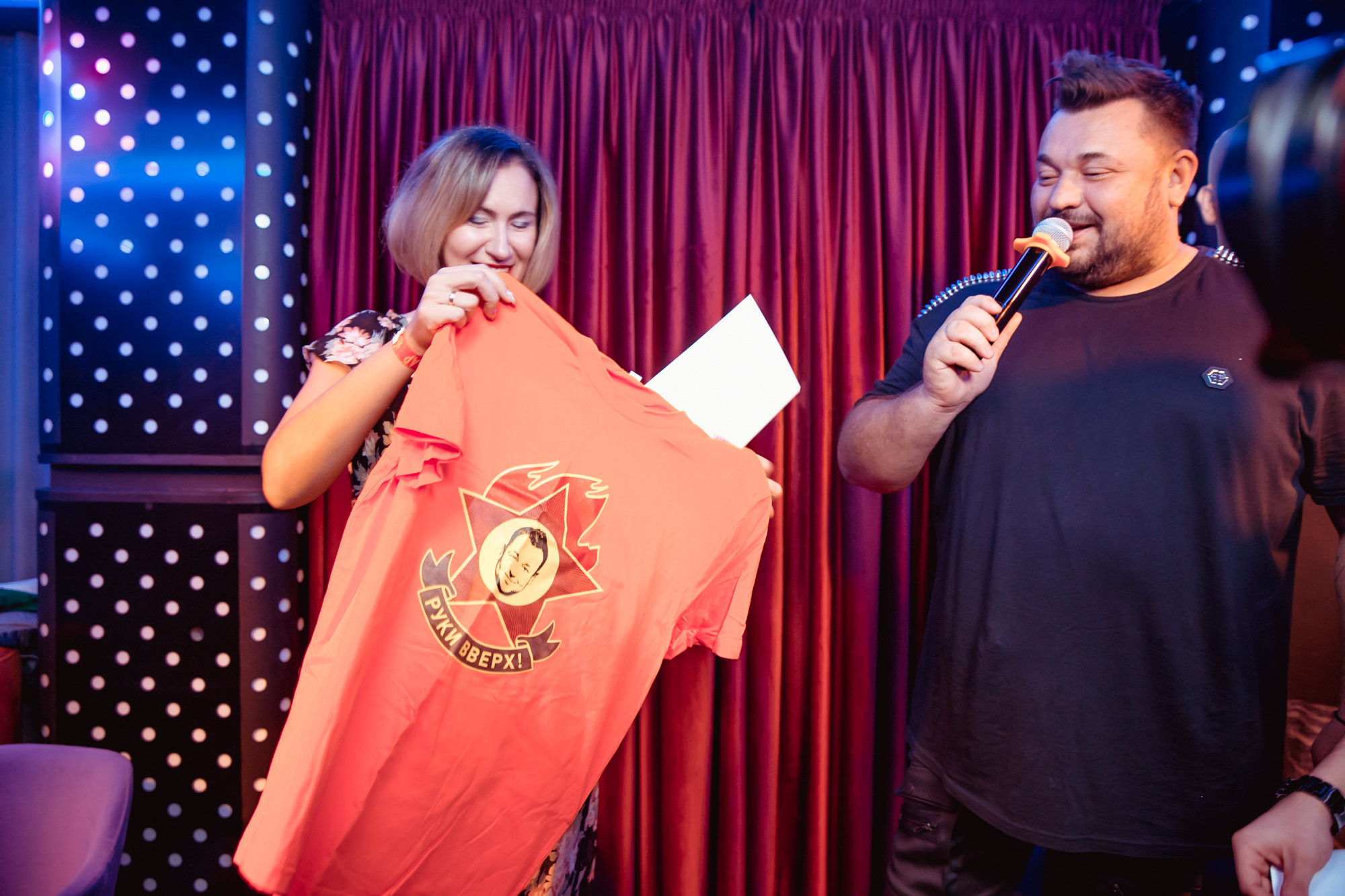 День рождение РВБ бар и концерт Сергея Жукова. Фотограф в Самаре Максим Тырин